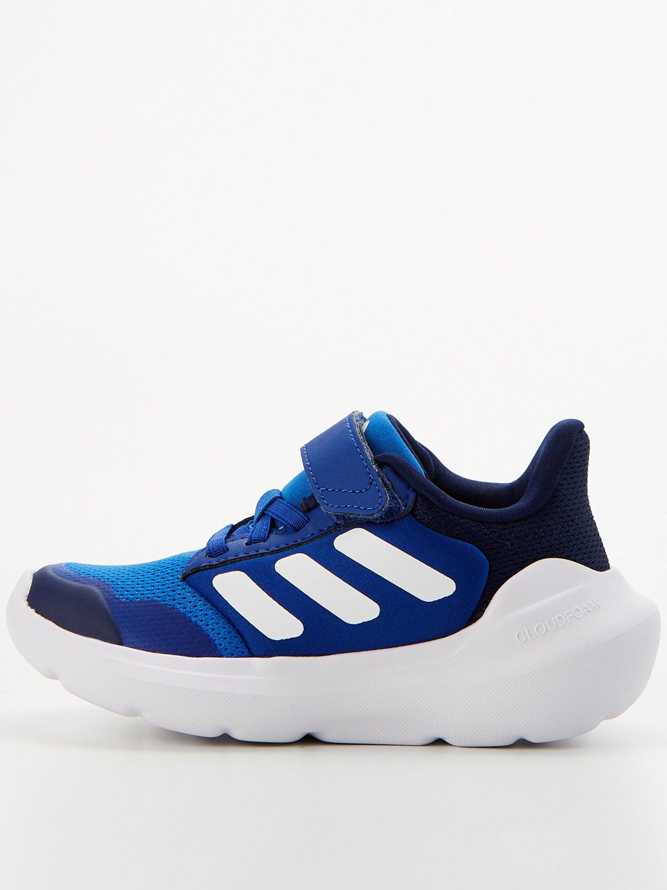 Image 2 of 7 of adidas Sportswear Kid's Tensaur Run 30 Elasticated Trainers - Blue