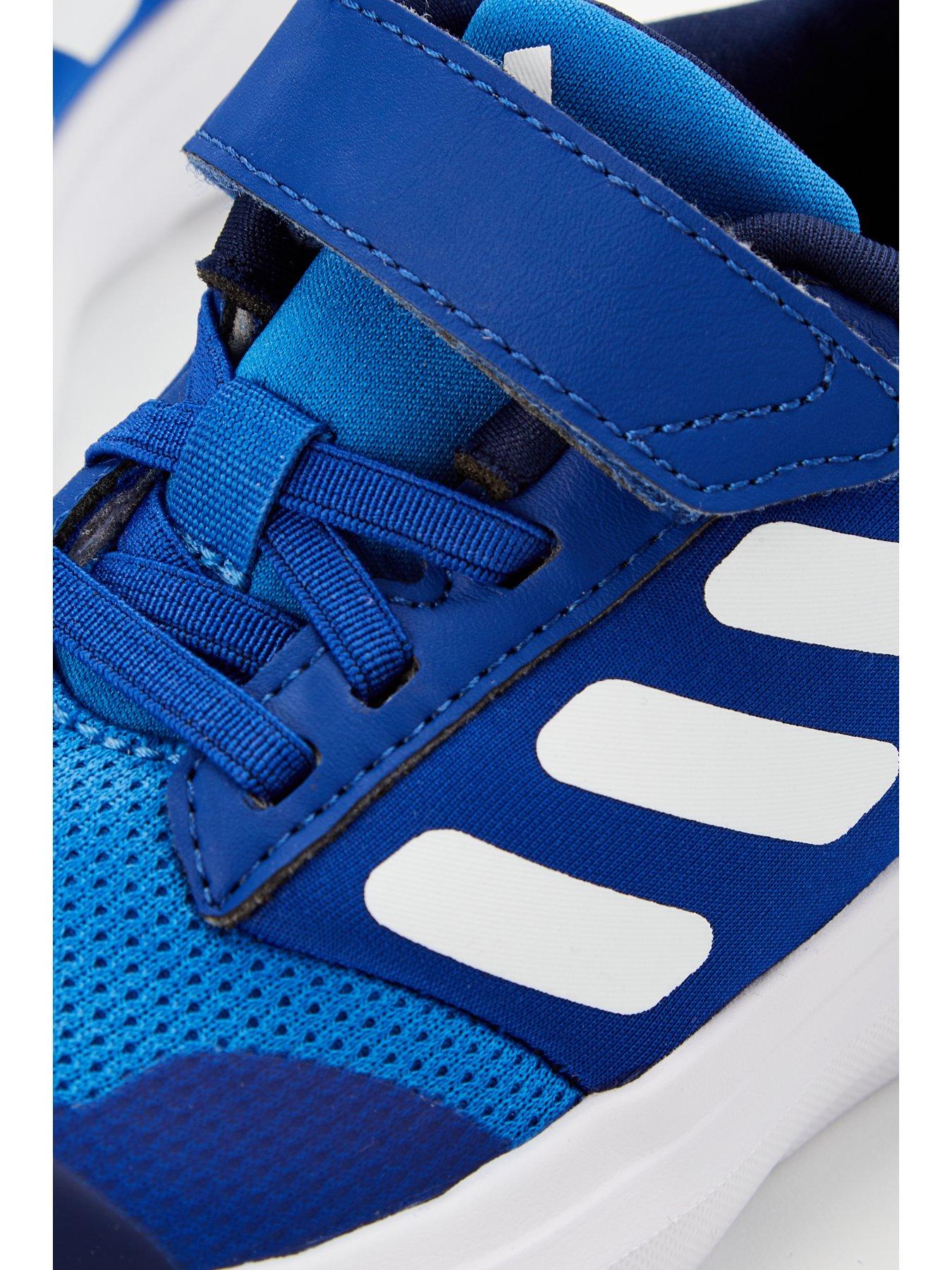 Image 5 of 7 of adidas Sportswear Kid's Tensaur Run 30 Elasticated Trainers - Blue