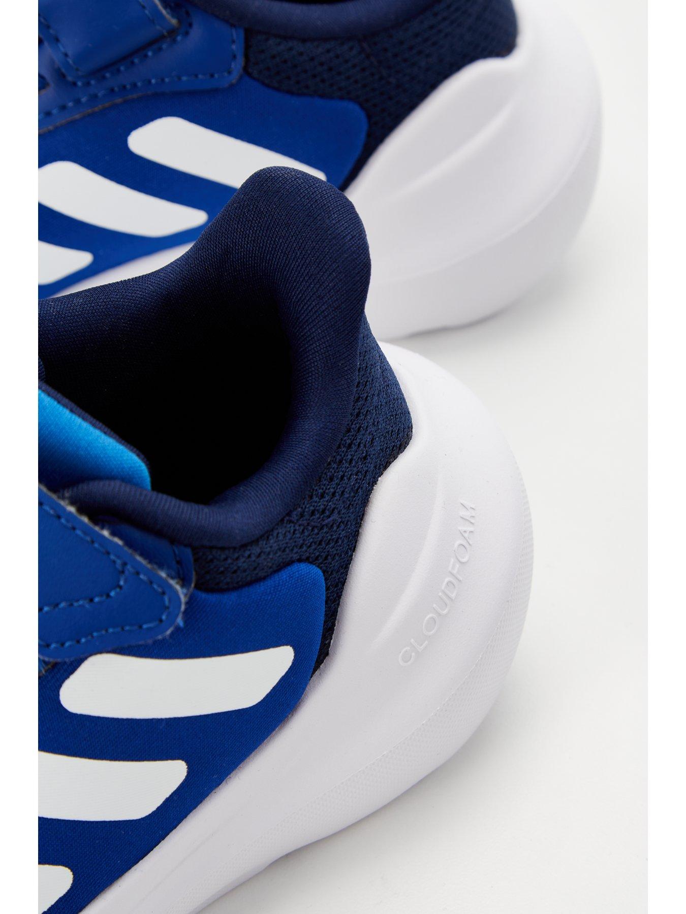Image 6 of 7 of adidas Sportswear Kid's Tensaur Run 30 Elasticated Trainers - Blue