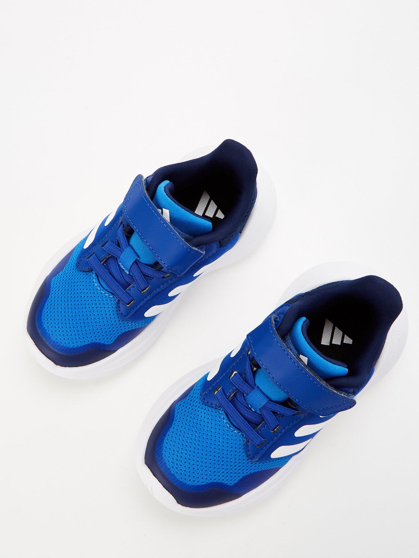 Image 7 of 7 of adidas Sportswear Kid's Tensaur Run 30 Elasticated Trainers - Blue