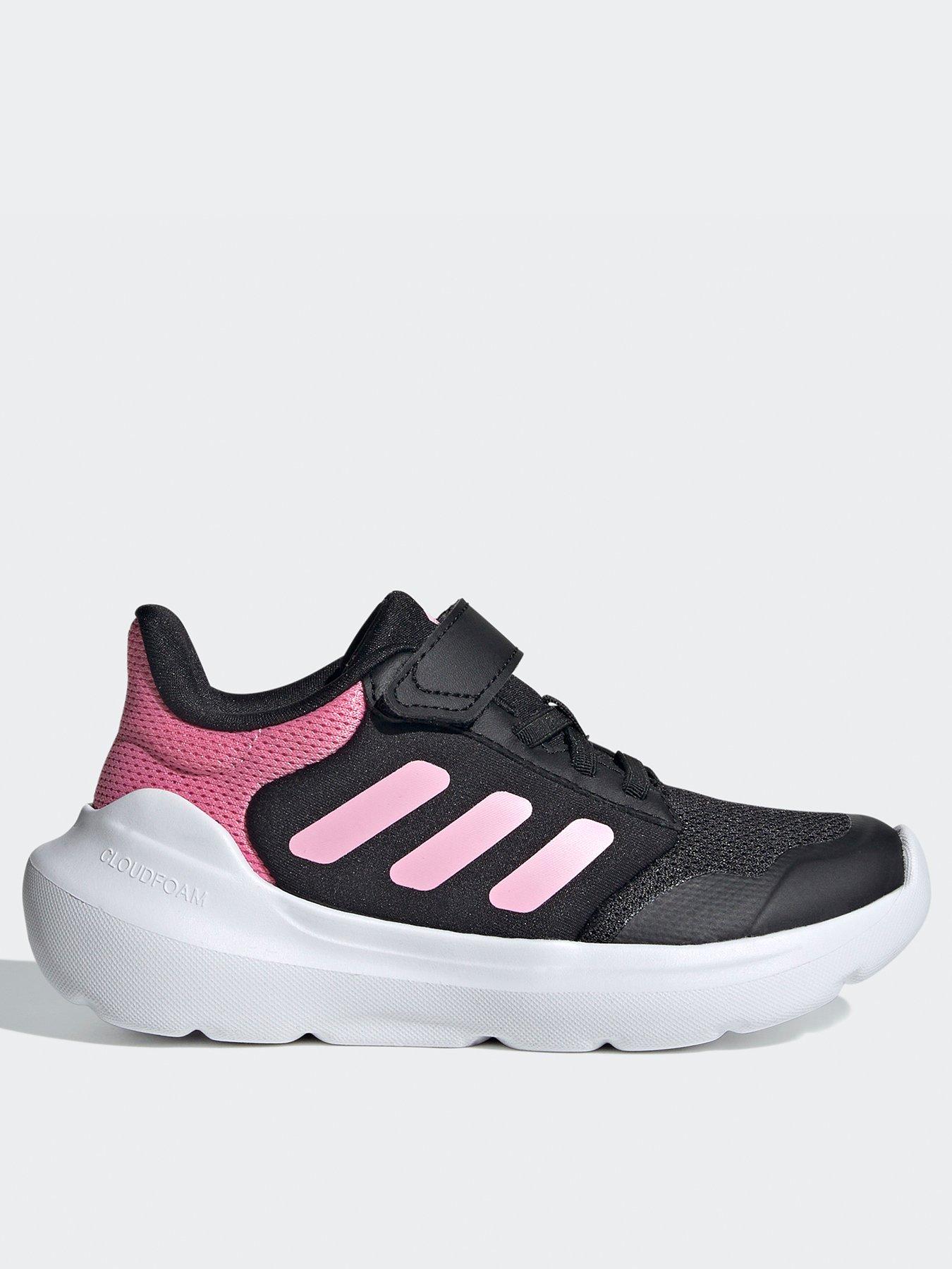 Pink and black adidas sneakers deals