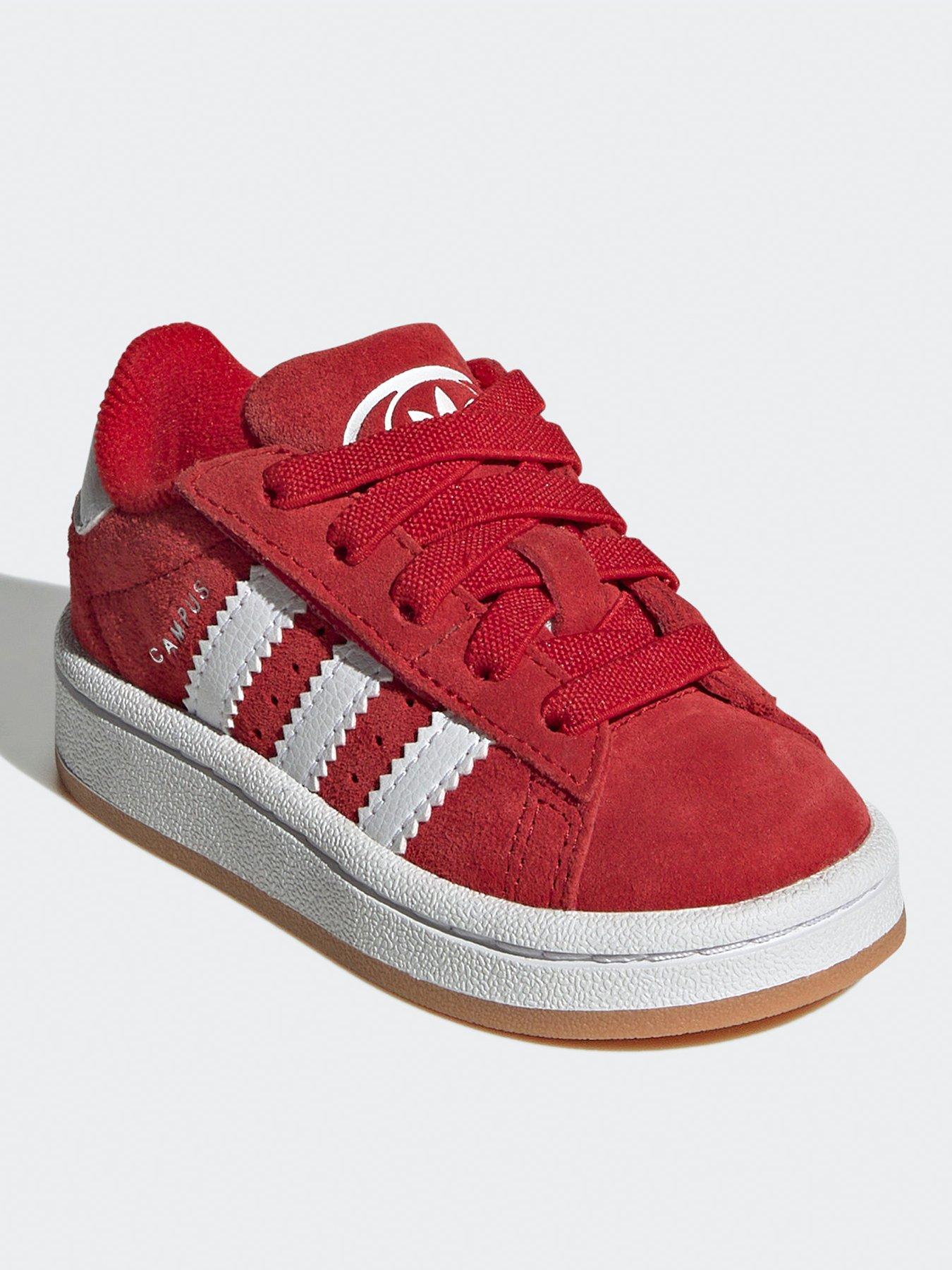 Red infant trainers outlet
