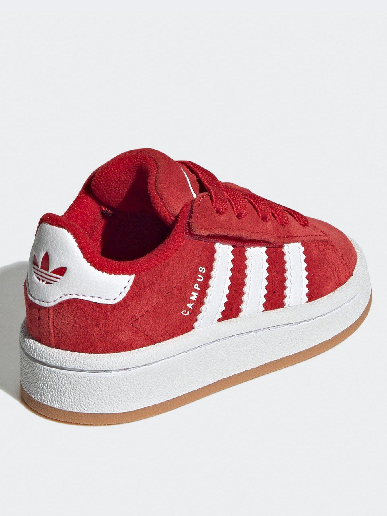 Image 3 of 6 of adidas Originals Unisex Infant Campus 00s Elastic Trainers - Red