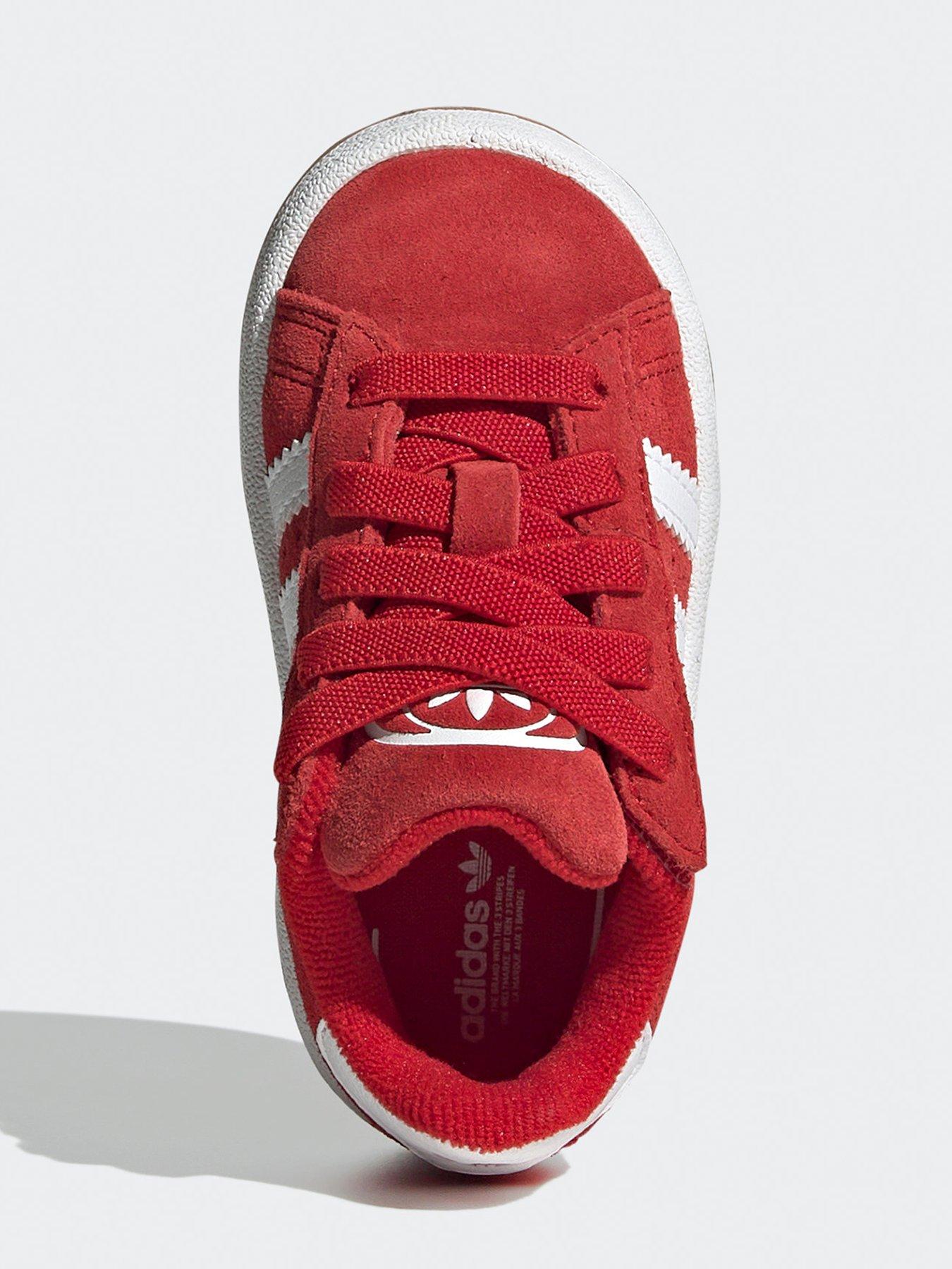 Image 4 of 6 of adidas Originals Unisex Infant Campus 00s Elastic Trainers - Red