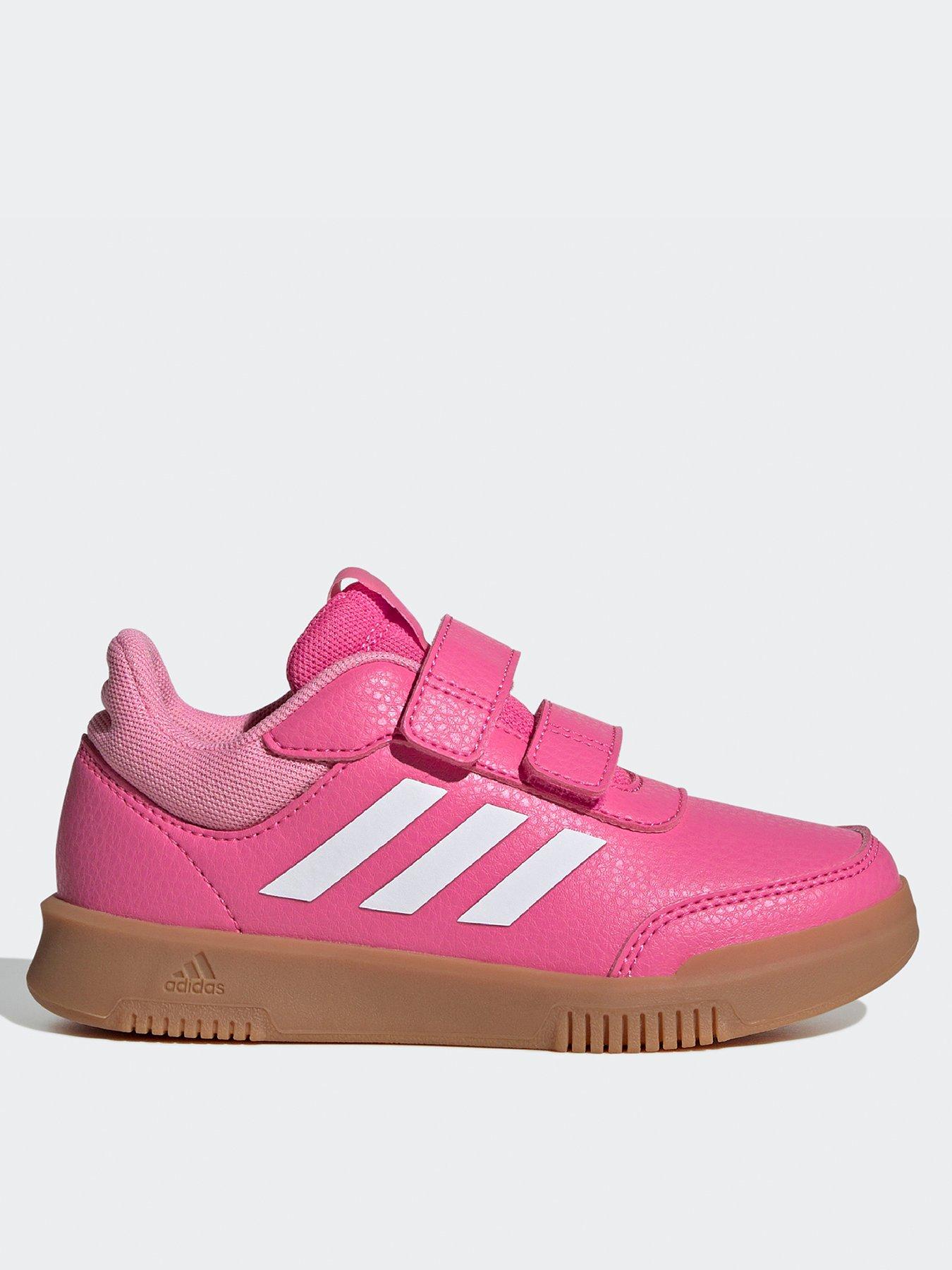 undefined Kid's Tensaur Sport 2.0 Velcro Trainers  - Pink
