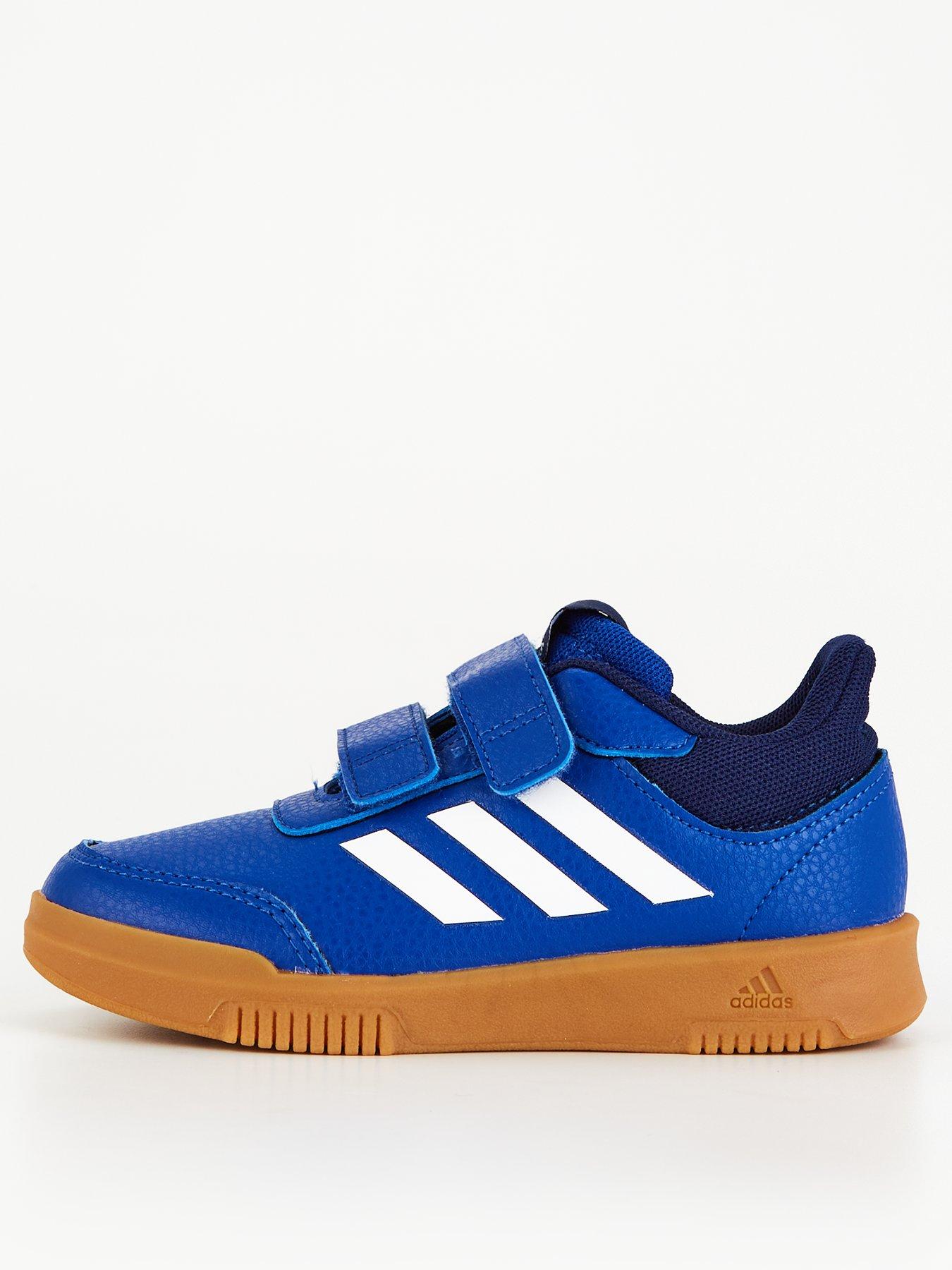 undefined Kid's Tensaur Sport 20 Velcro Trainers - Blue/White