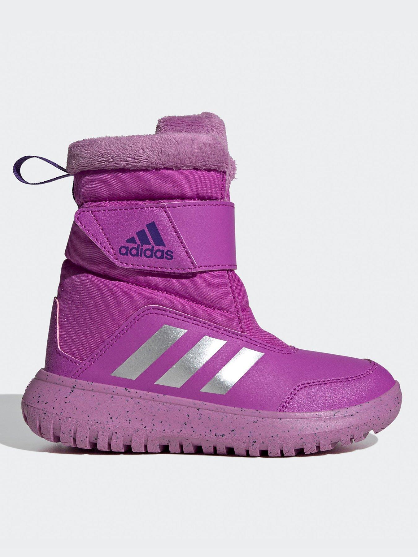 adidas Sportswear Kids Winterplay Boots Pink Very
