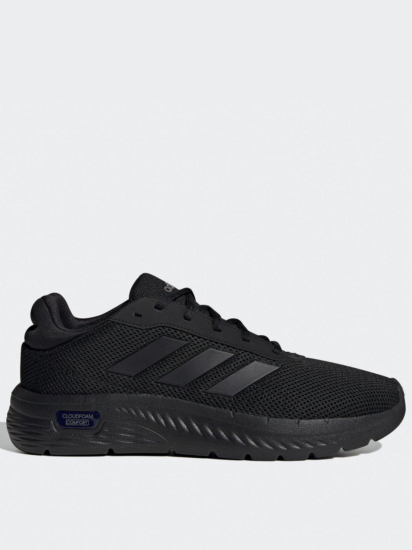 adidas Sportswear Men's Cloudfoam Comfy Trainers - Black