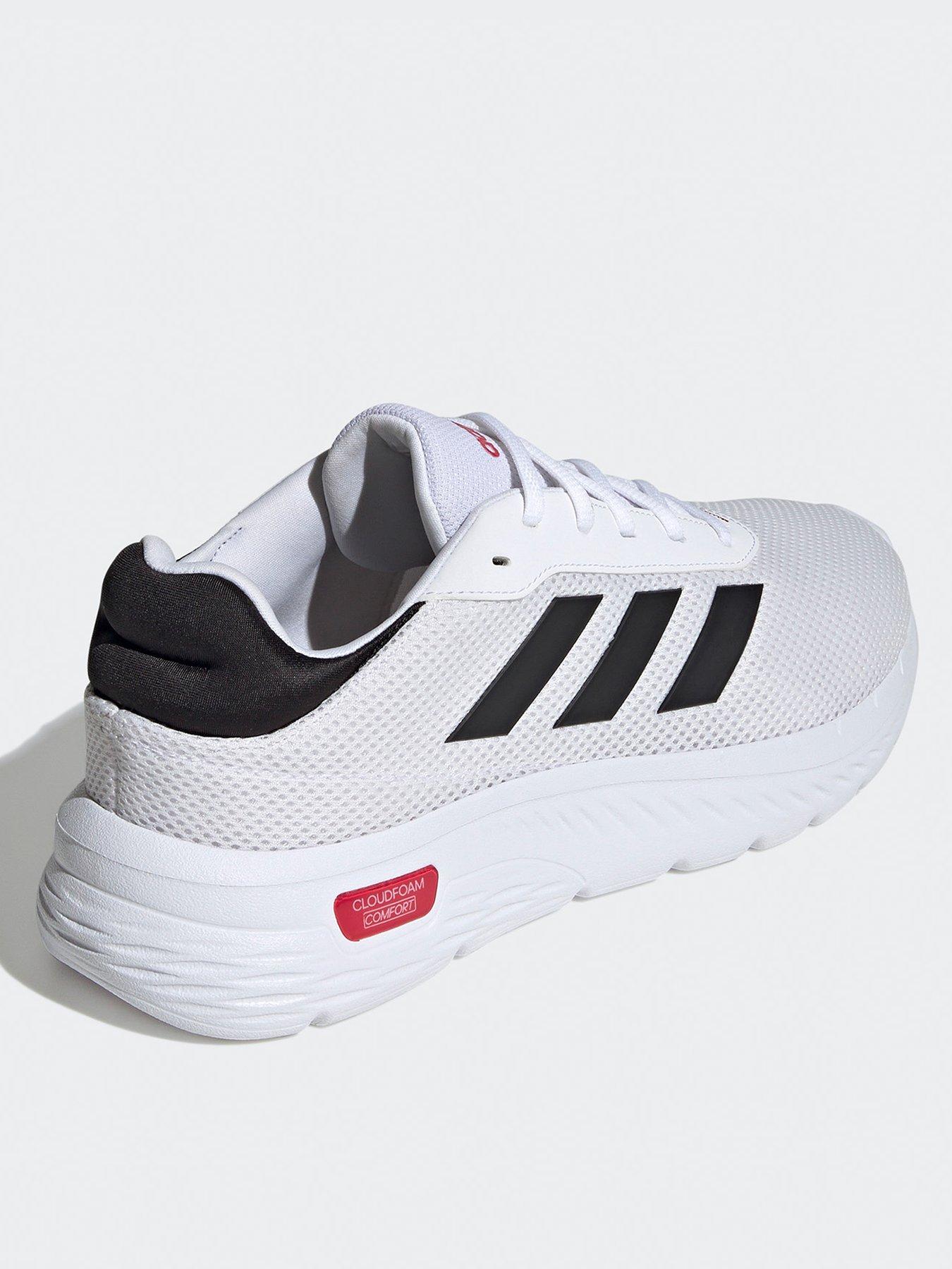 Adidas Cloudfoam Adidas Mens Running Shoes White Adidas Men Shoes