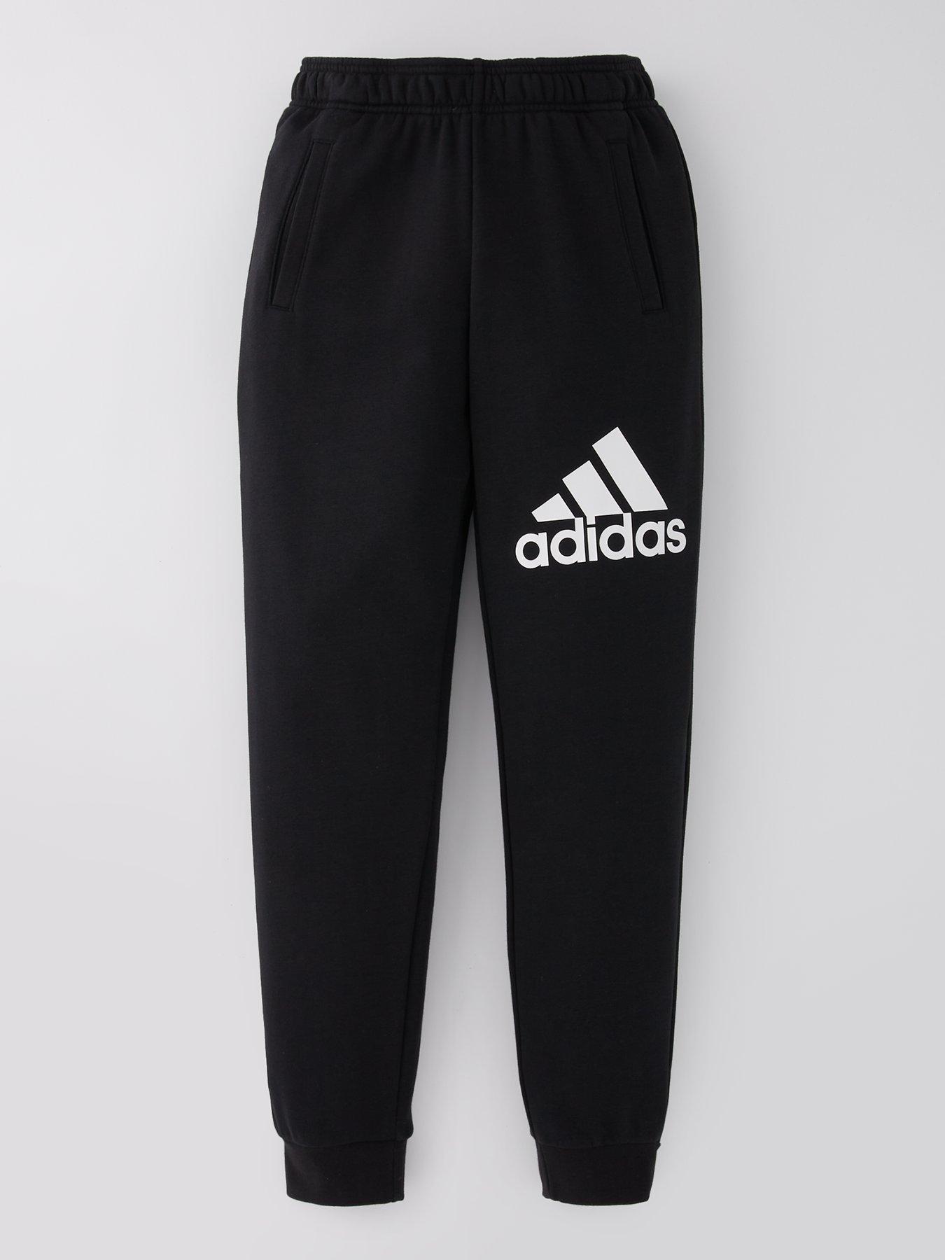 Adidas big logo sweatpants online