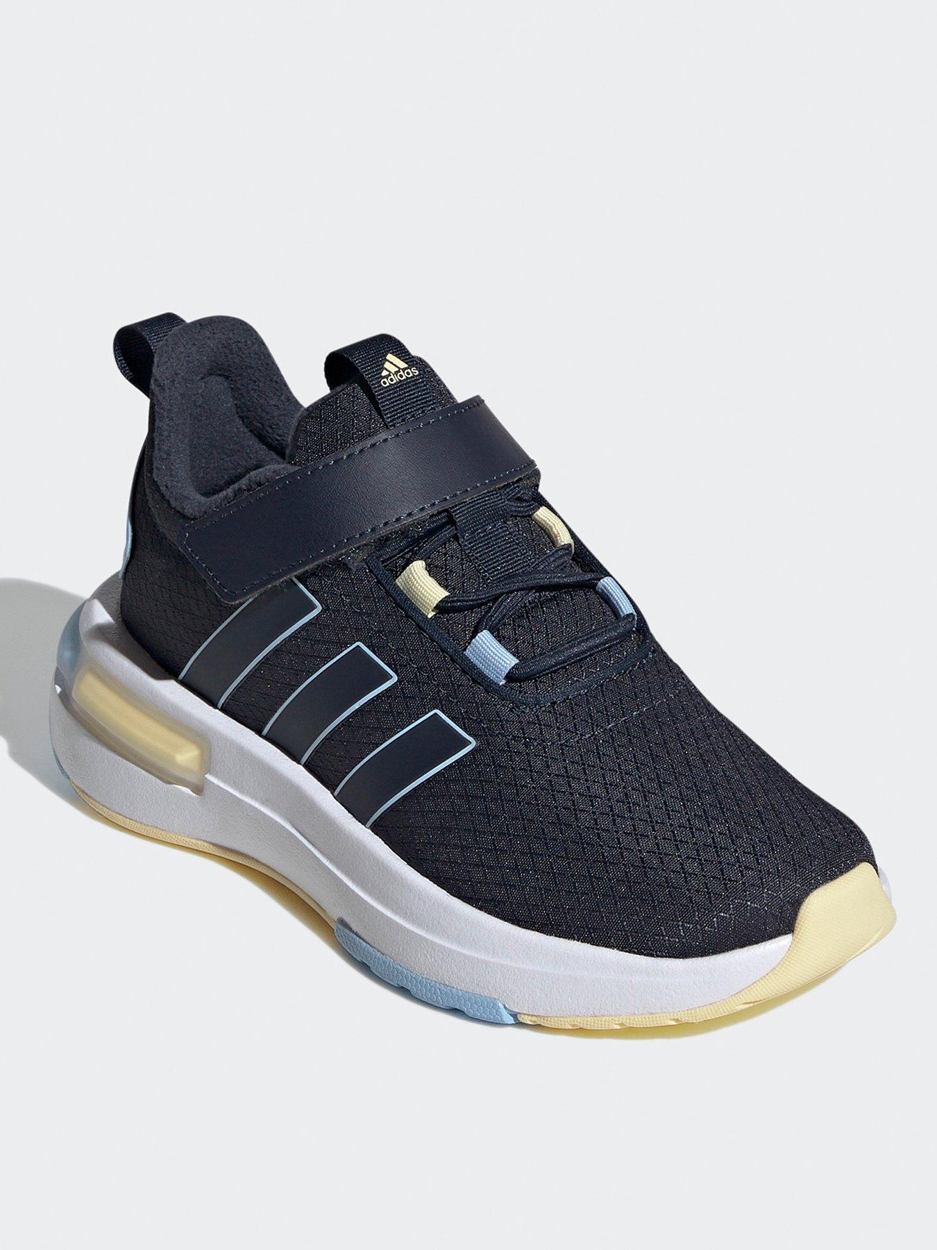 adidas Sportswear Kid's Racer Tr23 Elasticated Trainers - Blue/Multi | Very