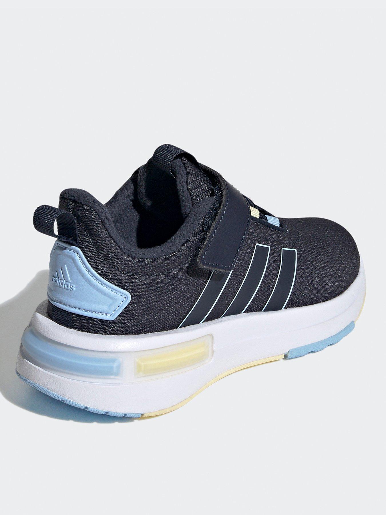 adidas Sportswear Kid's Racer Tr23 Elasticated Trainers - Blue/Multi | Very