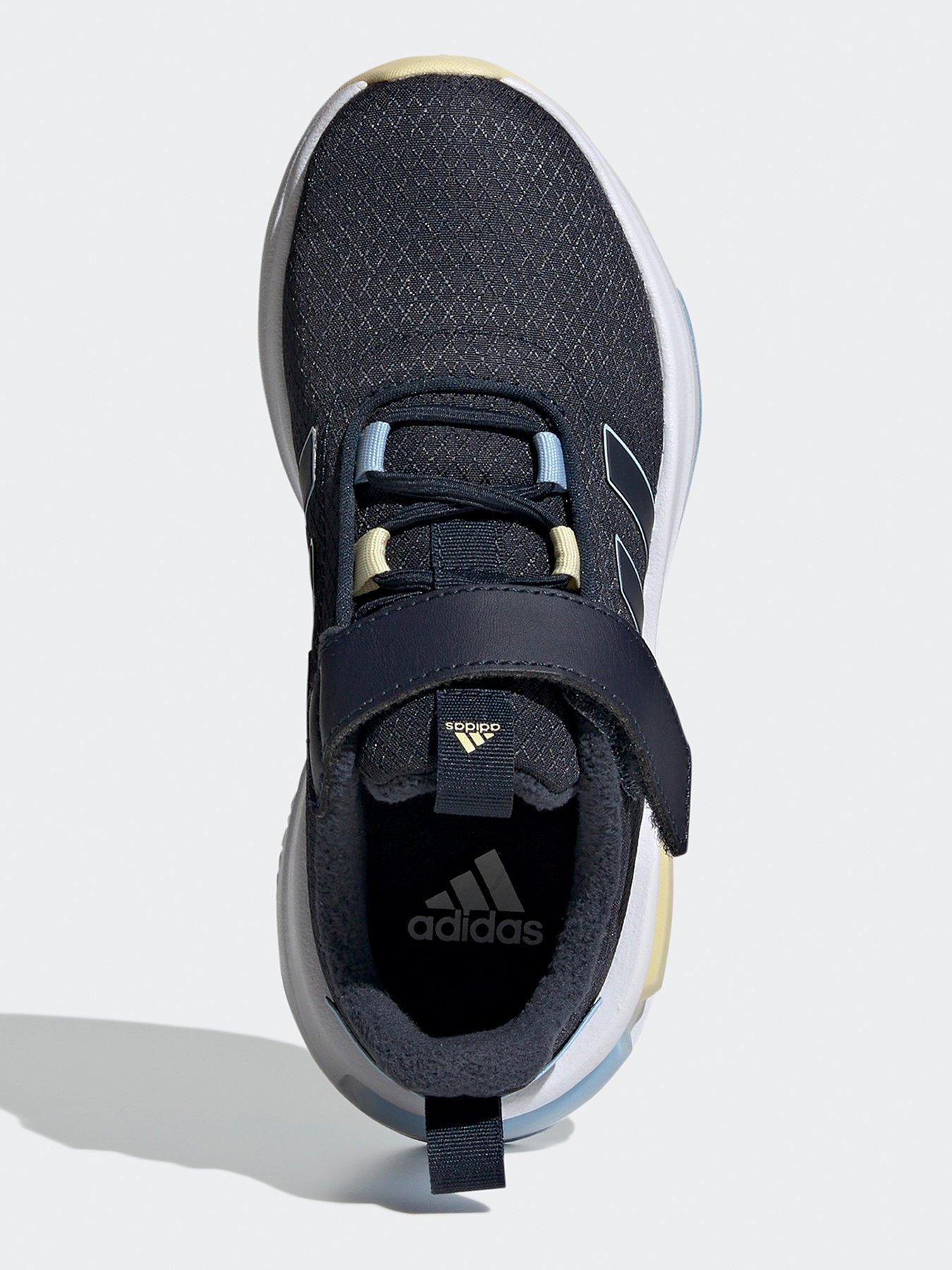 adidas Sportswear Kid's Racer Tr23 Elasticated Trainers - Blue/Multi | Very
