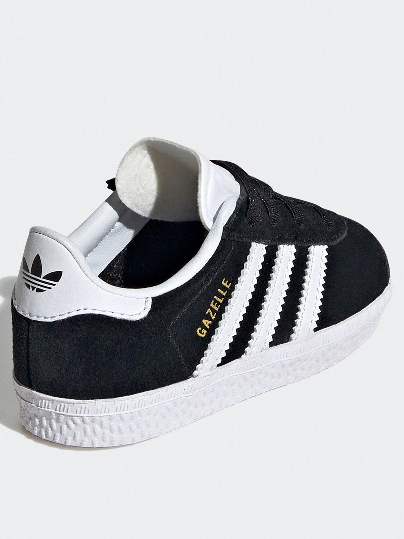 Adidas originals gazelle infant trainer best sale