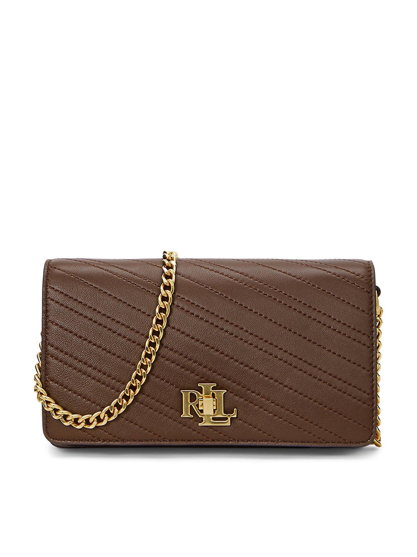 Bags Purses Crossbody Bags Lauren by Ralph Lauren Red Women Very