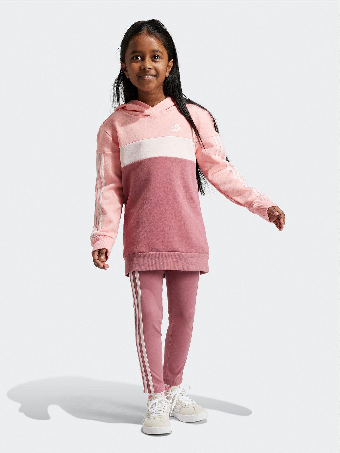 Girls adidas tracksuit best sale