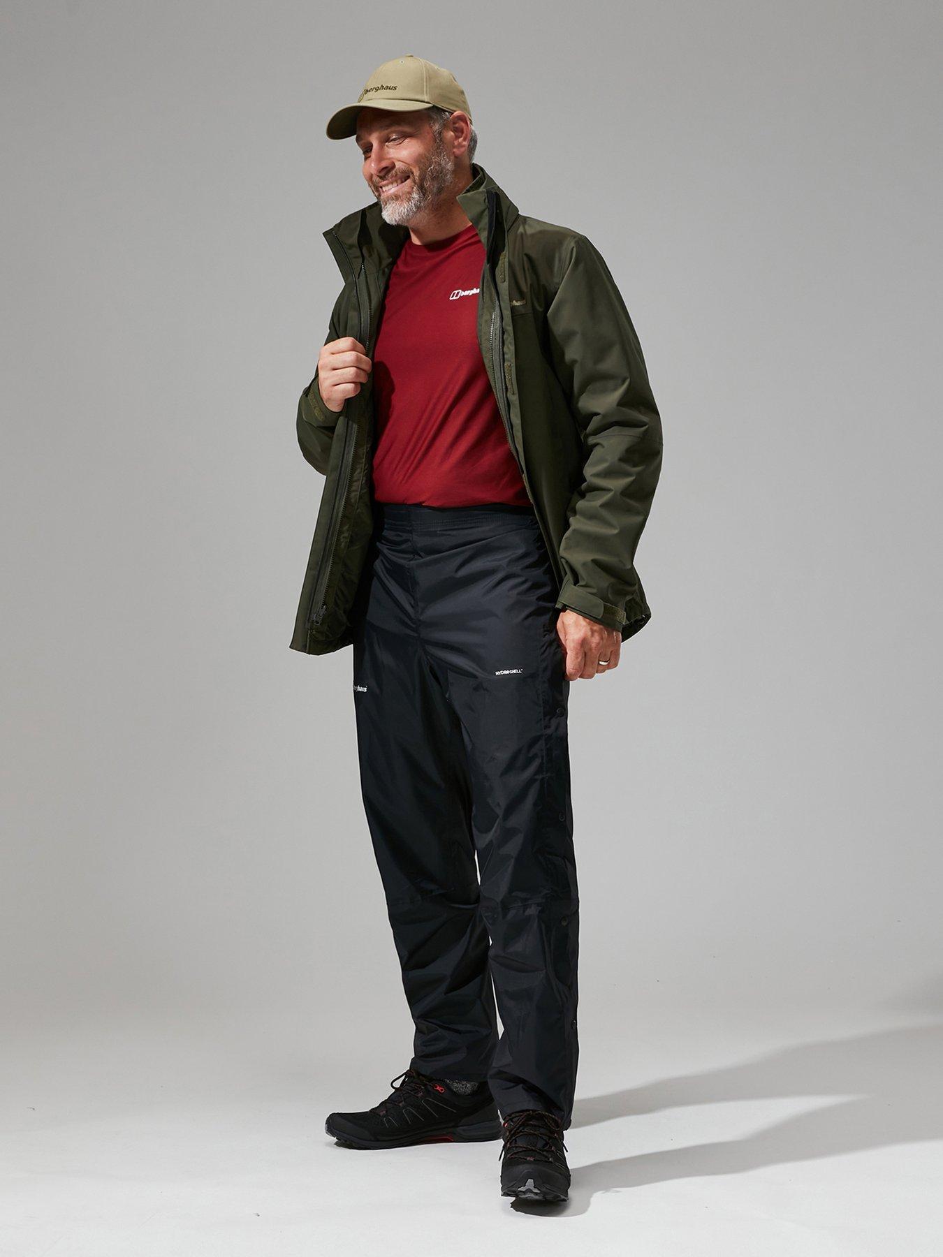 Image 3 of 6 of Berghaus Mens Deluge 2.0 Pant - Black