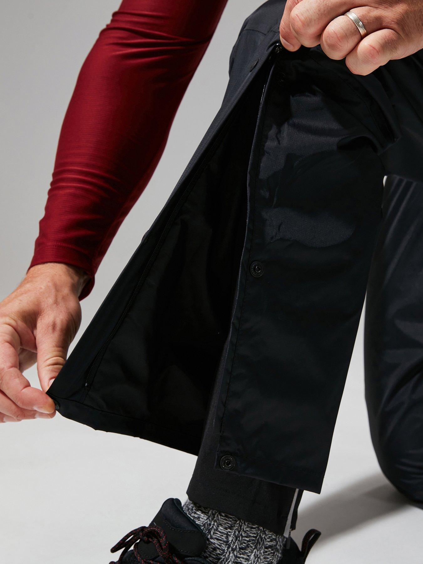 Image 6 of 6 of Berghaus Mens Deluge 2.0 Pant - Black
