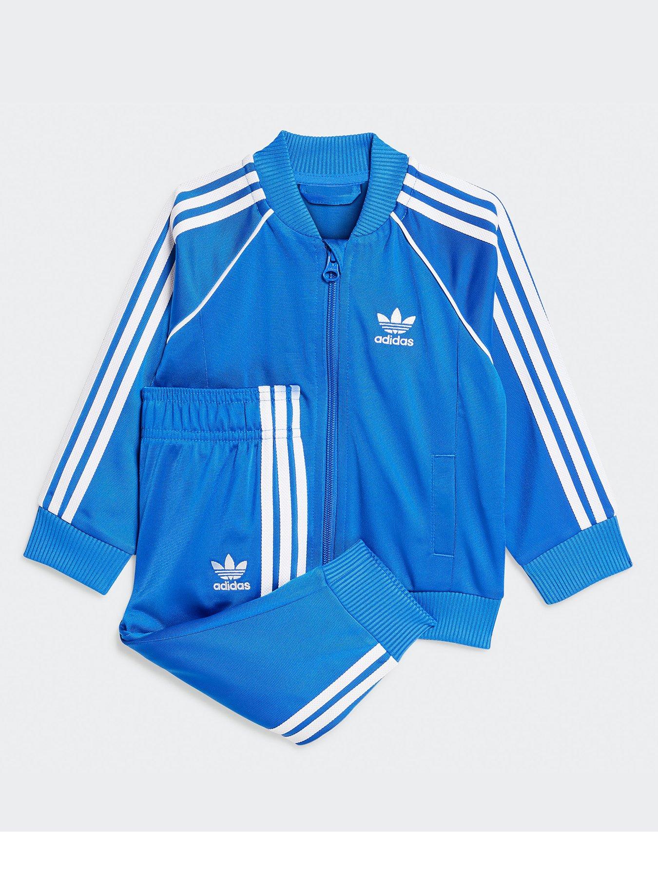 undefined Infant Unisex Superstar Tracksuit - Blue