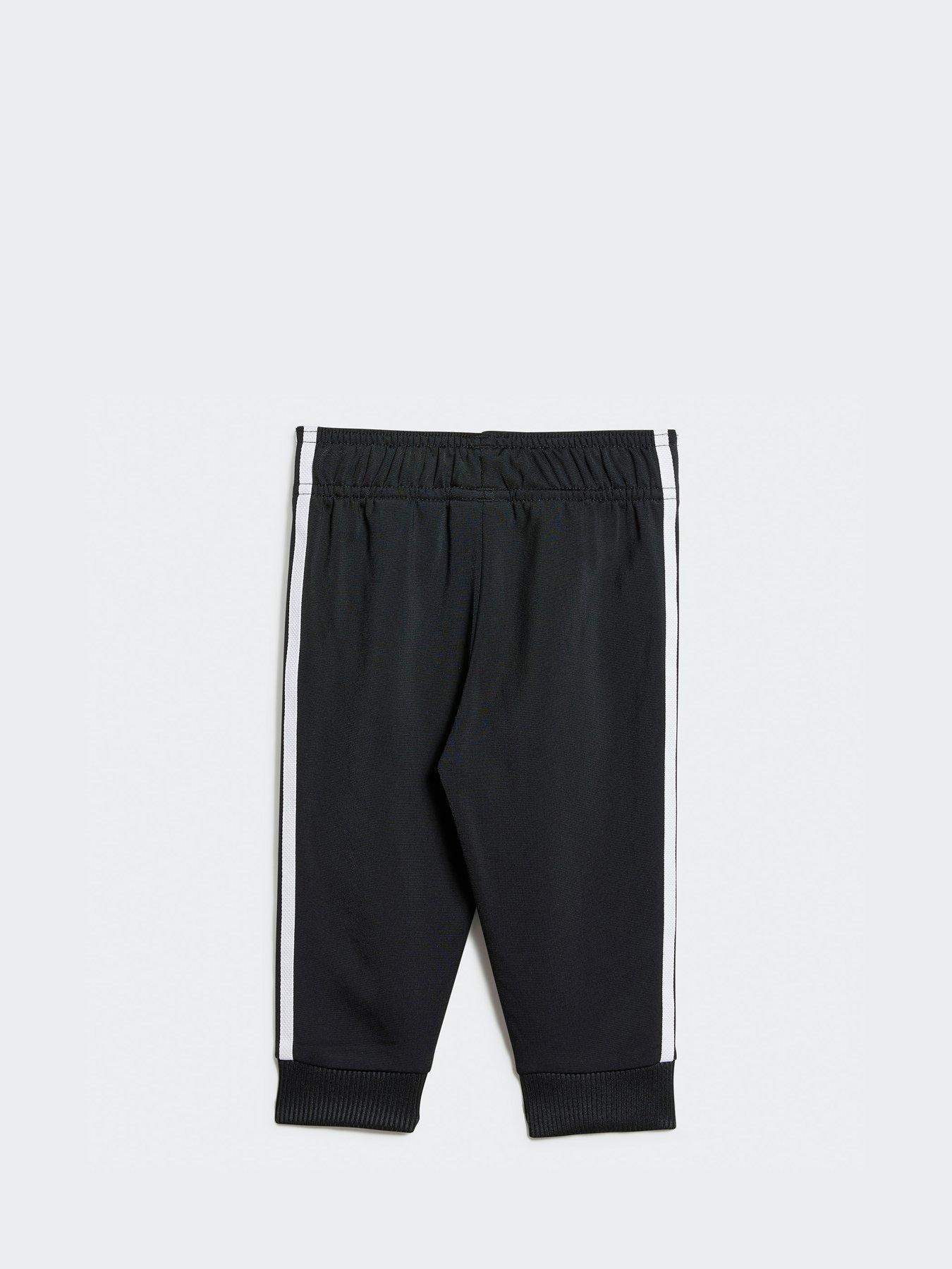 Infant Unisex Superstar Tracksuit Black