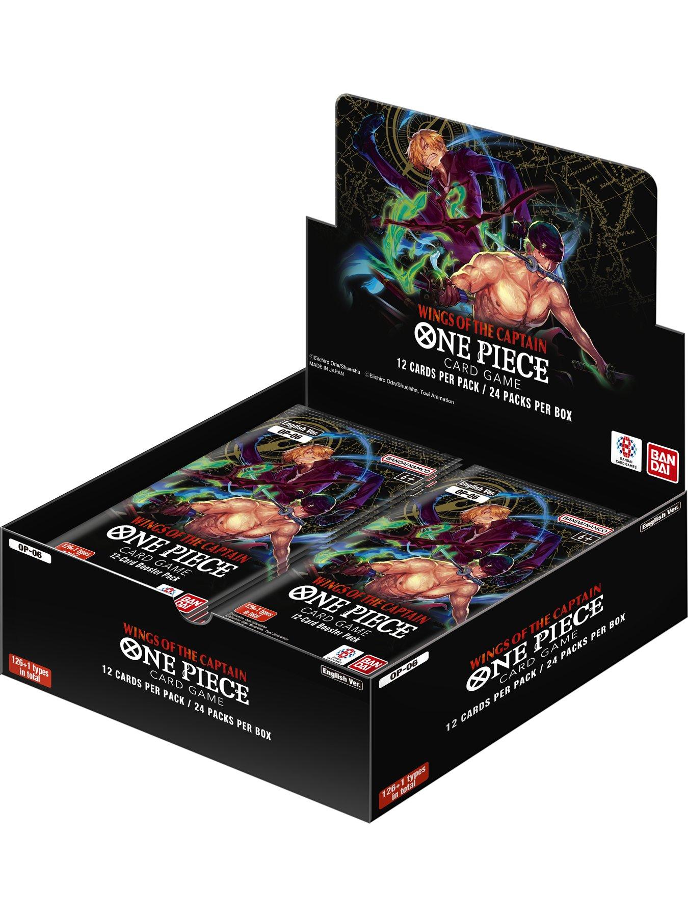 english one piece booster box One Piece Card Game OP18 Sealed Case (12x Booster Boxes) English Preorder  WAVE 2