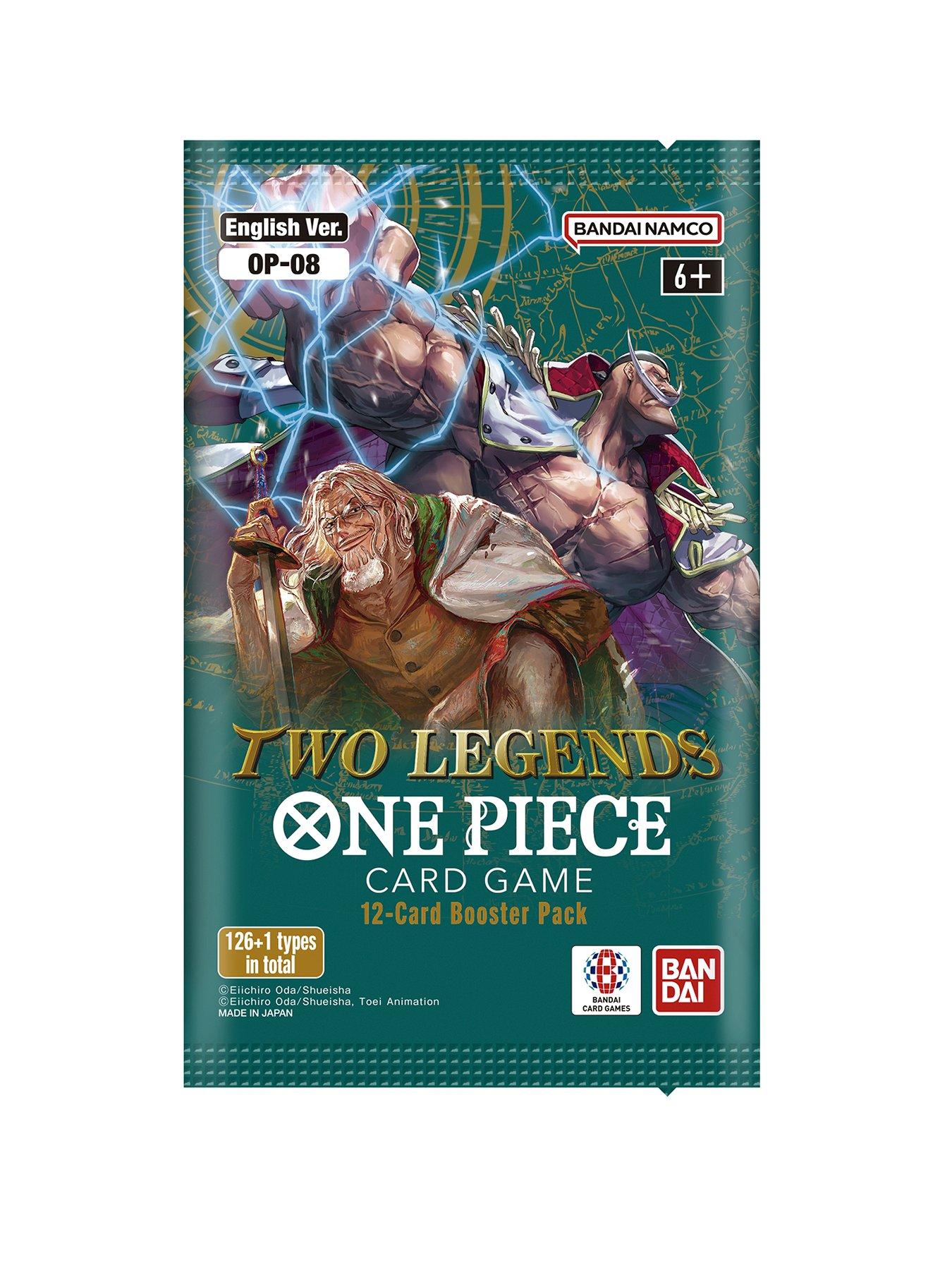 One top Piece TCG Bandai Pack Bundle