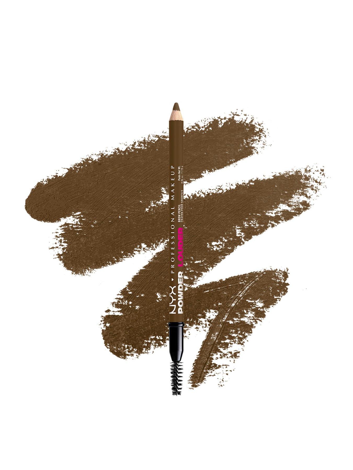 NYX PROFESSIONAL MAKEUP Powder Louder Brow Pencil 12HR Wear