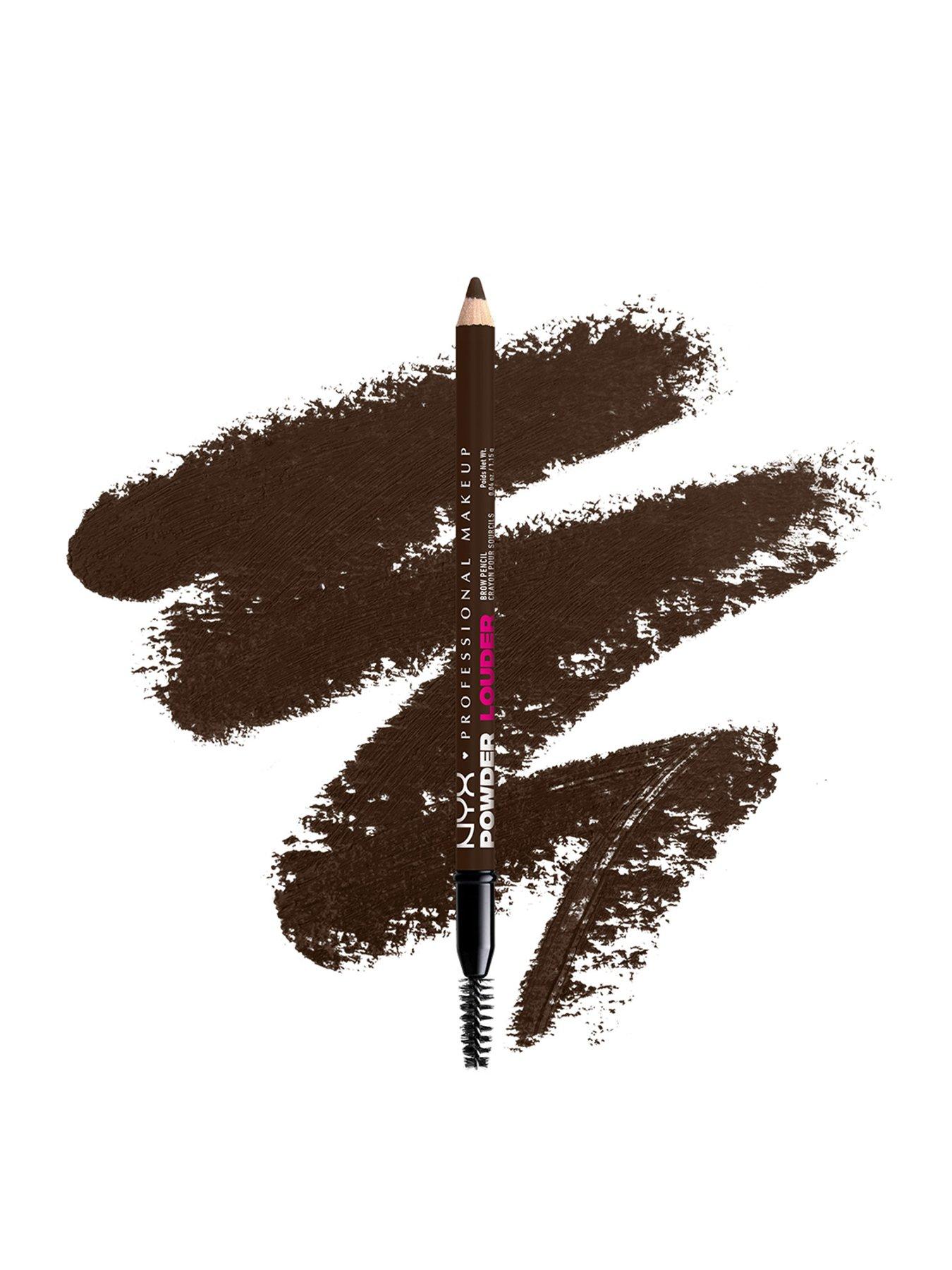 Nyx Professional Makeup Powder Louder Brow Pencil & 12Hr Wear