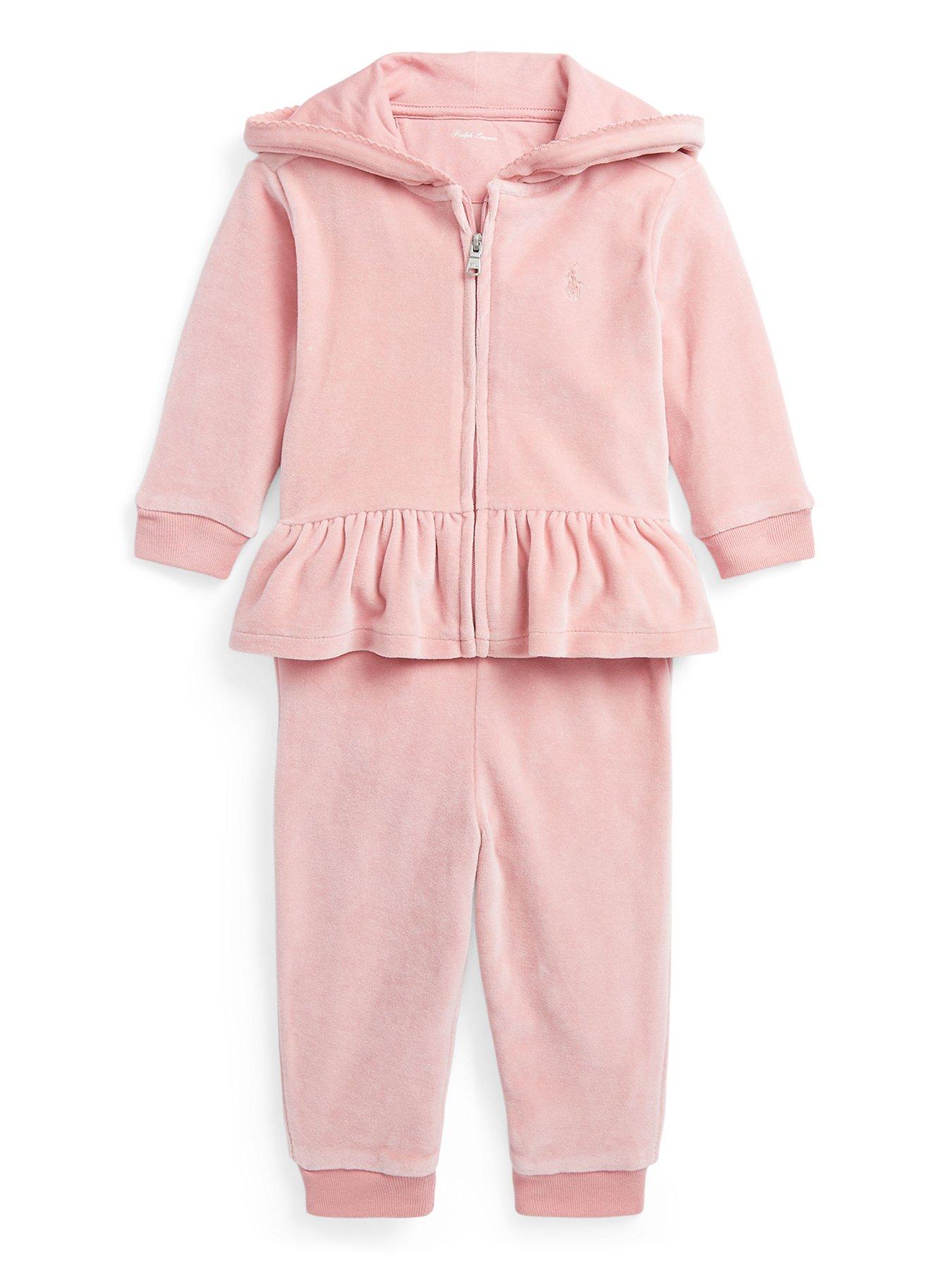 Ralph lauren baby girl pajamas best sale