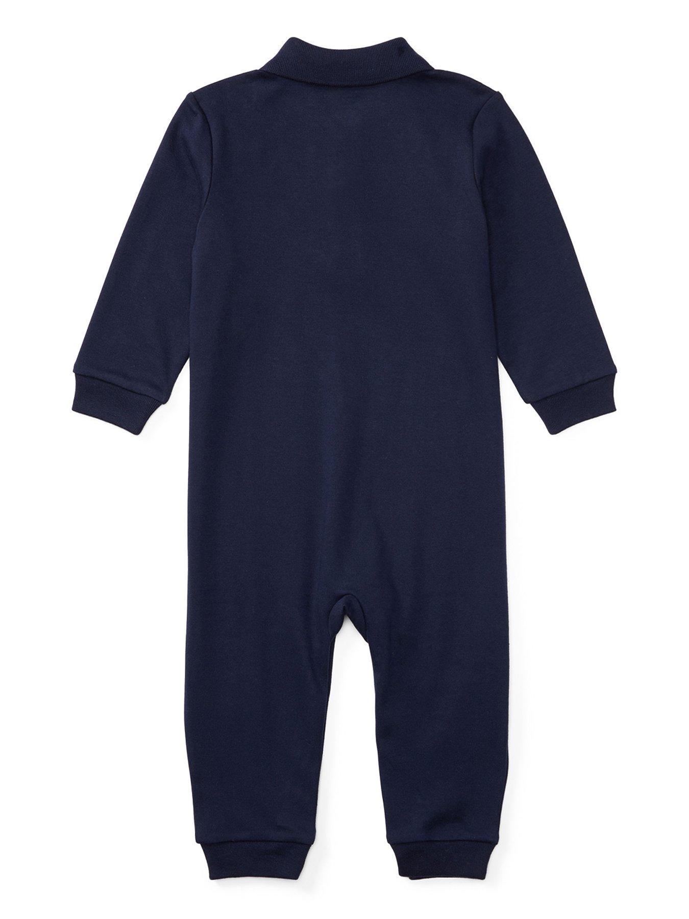 Ralph lauren baby coverall best sale