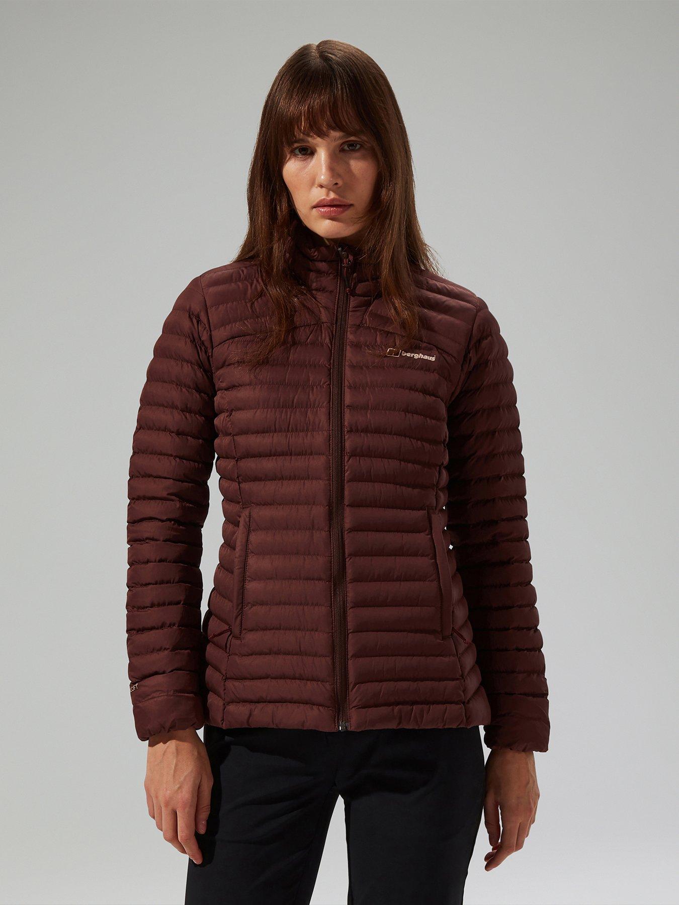 Berghaus Womens Nula Jacket Brown Very