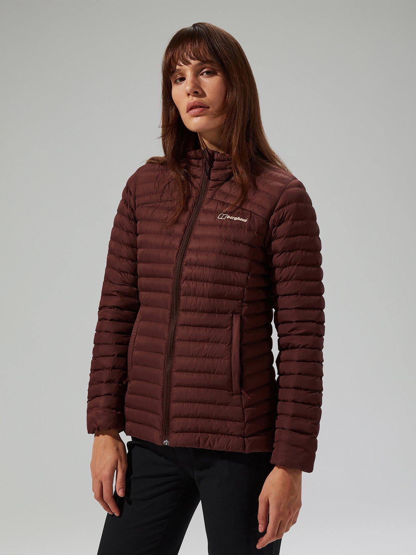 Berghaus Womens Nula Jacket Brown Very