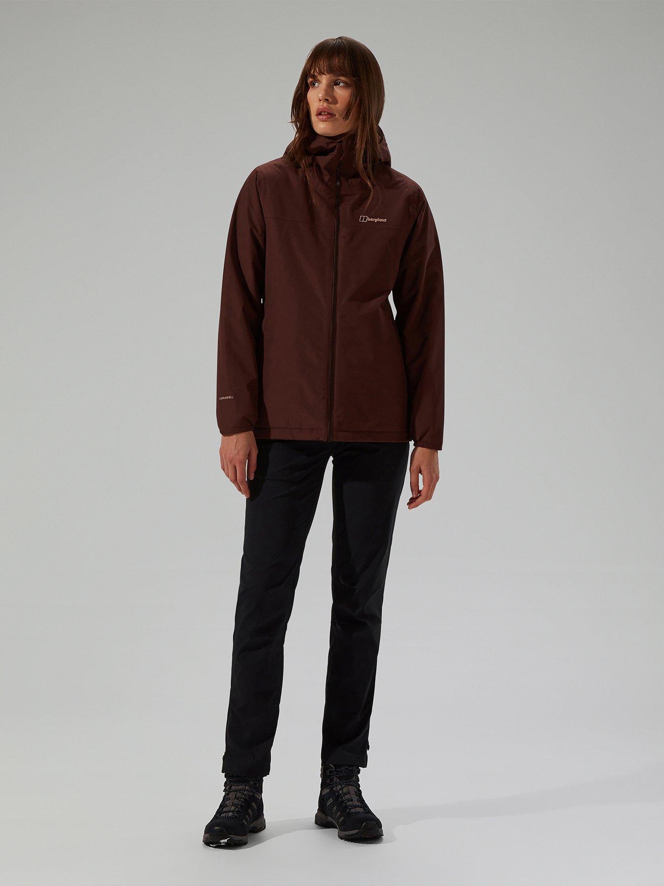 Image 3 of 6 of Berghaus Womens Deluge Pro 3.0 Insulated Jacket - Brown