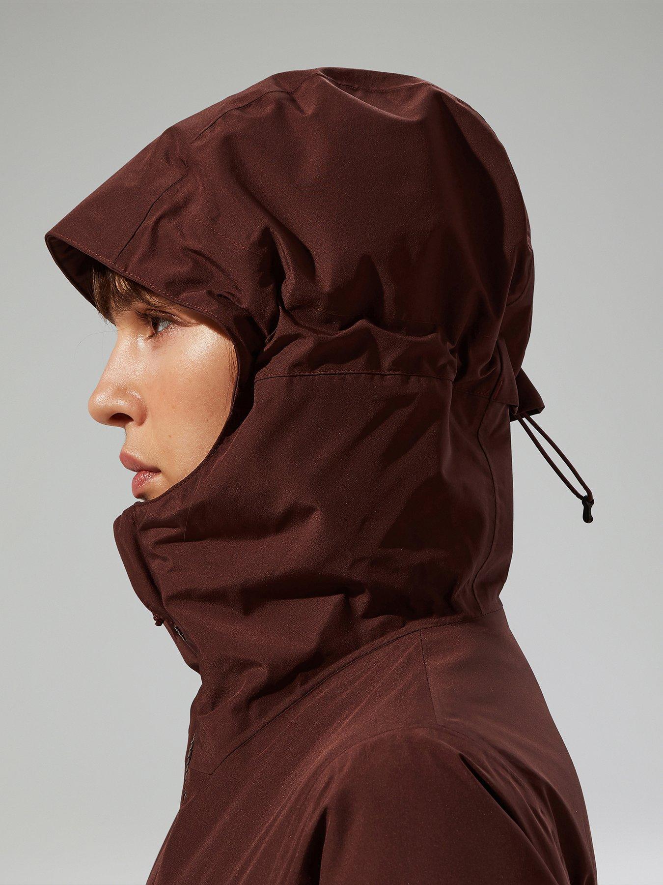 Image 5 of 6 of Berghaus Womens Deluge Pro 3.0 Insulated Jacket - Brown