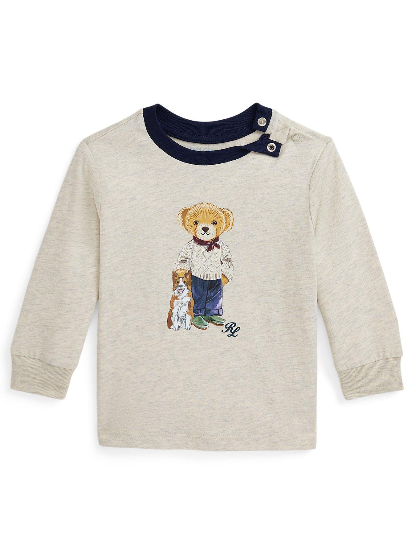 Polo bear shirt kids deals