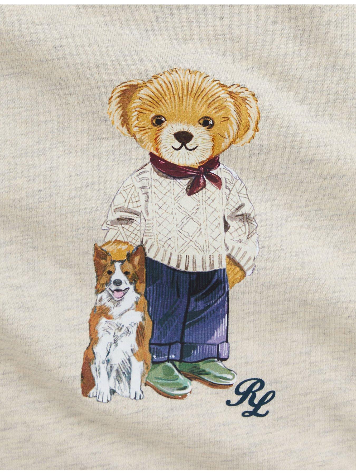 Polo ralph lauren polo bear t shirt deals