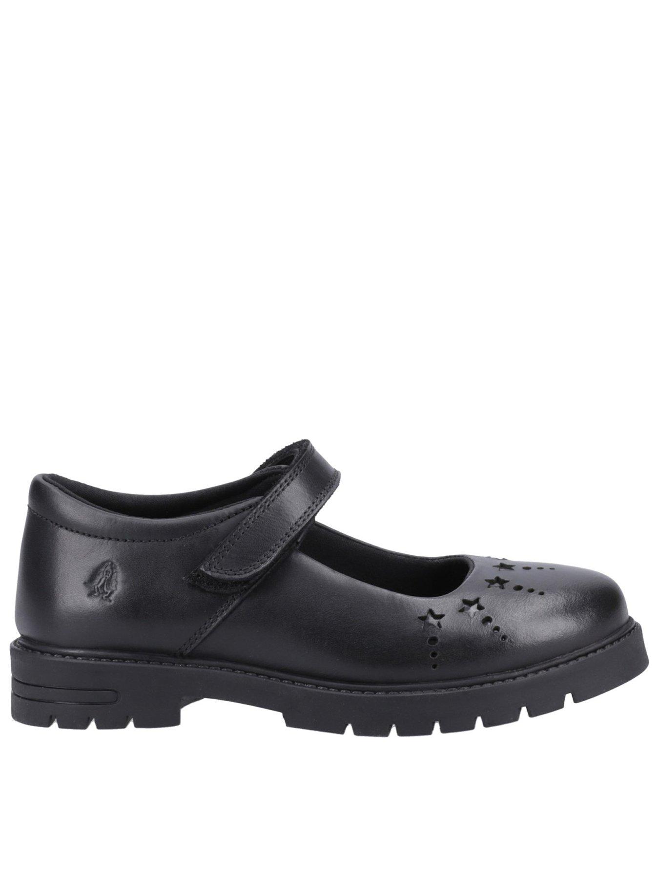 Sabrina Snr School Shoe Black