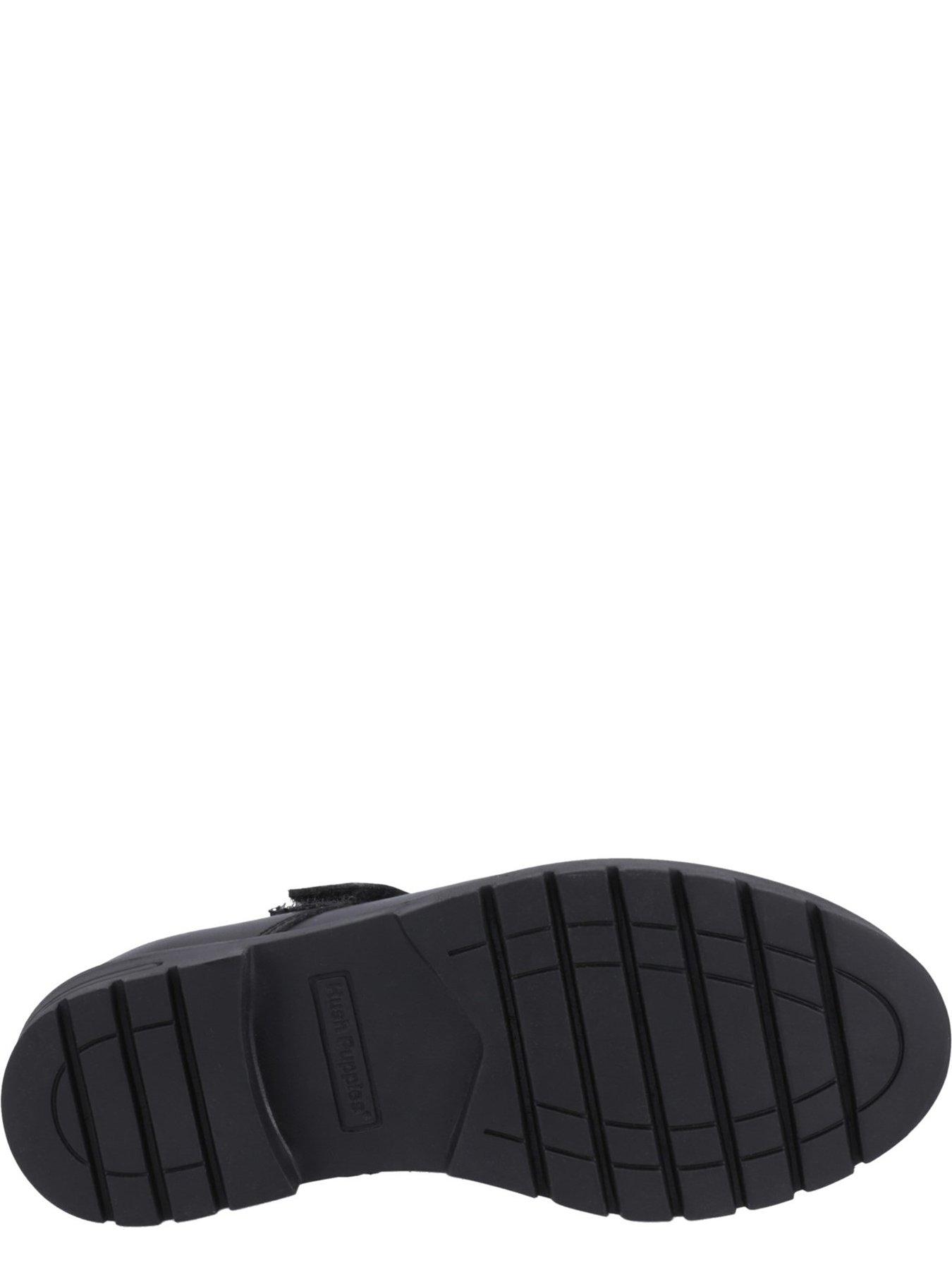 Sabrina Snr School Shoe Black
