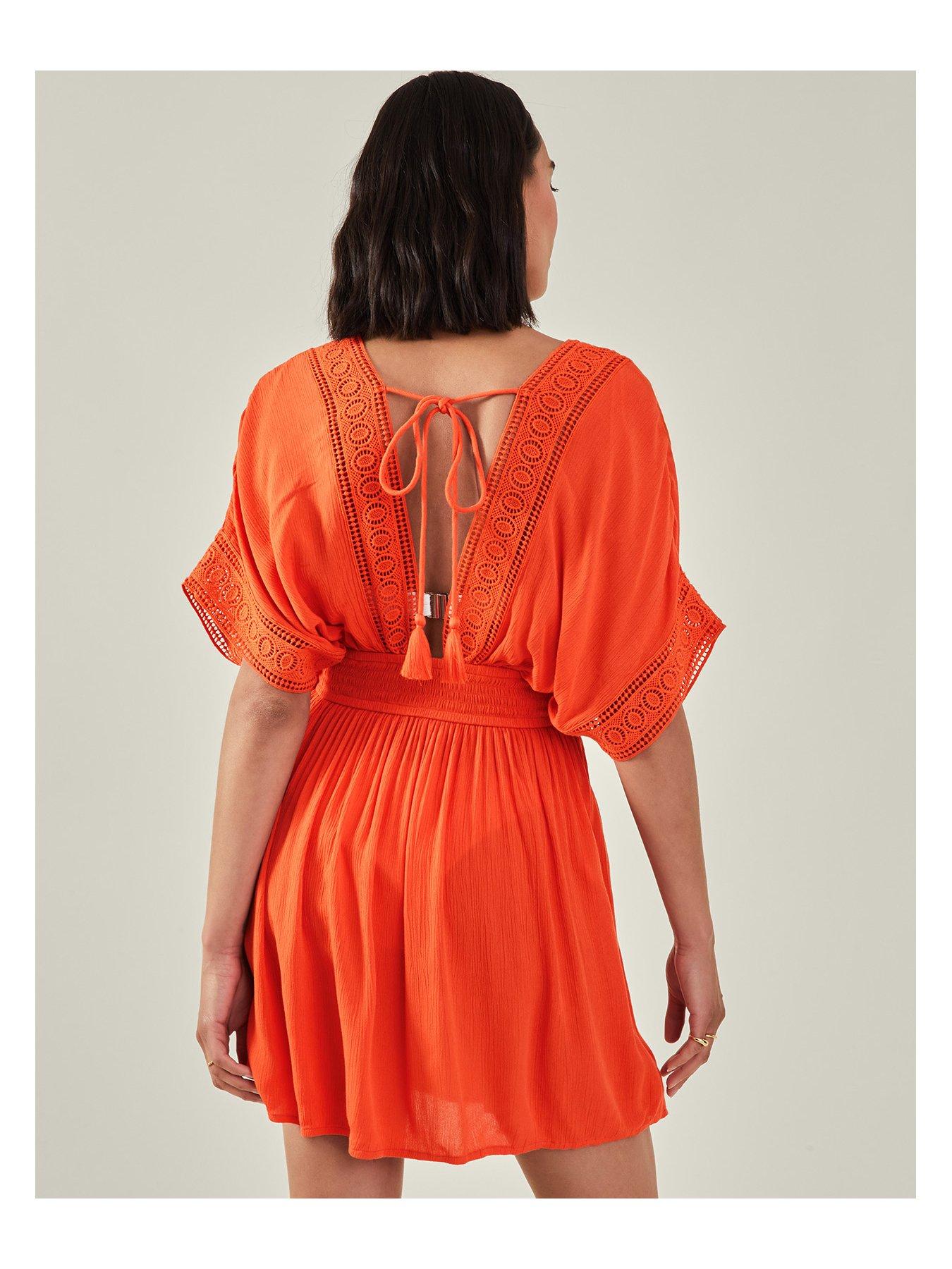 strapless open back dress The Chase Satin Maxi Orange  Giana Rose Couture