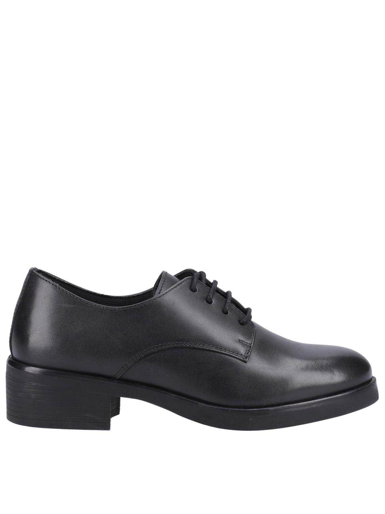 undefined Anastasia Snr School Shoe - Black