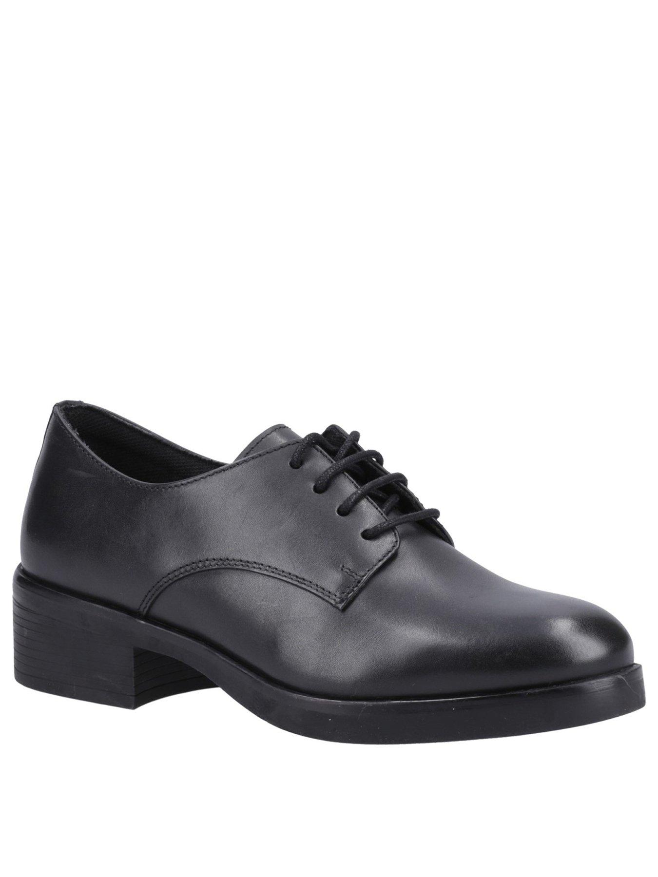 Image 2 of 4 of Hush Puppies Anastasia Snr School Shoe - Black