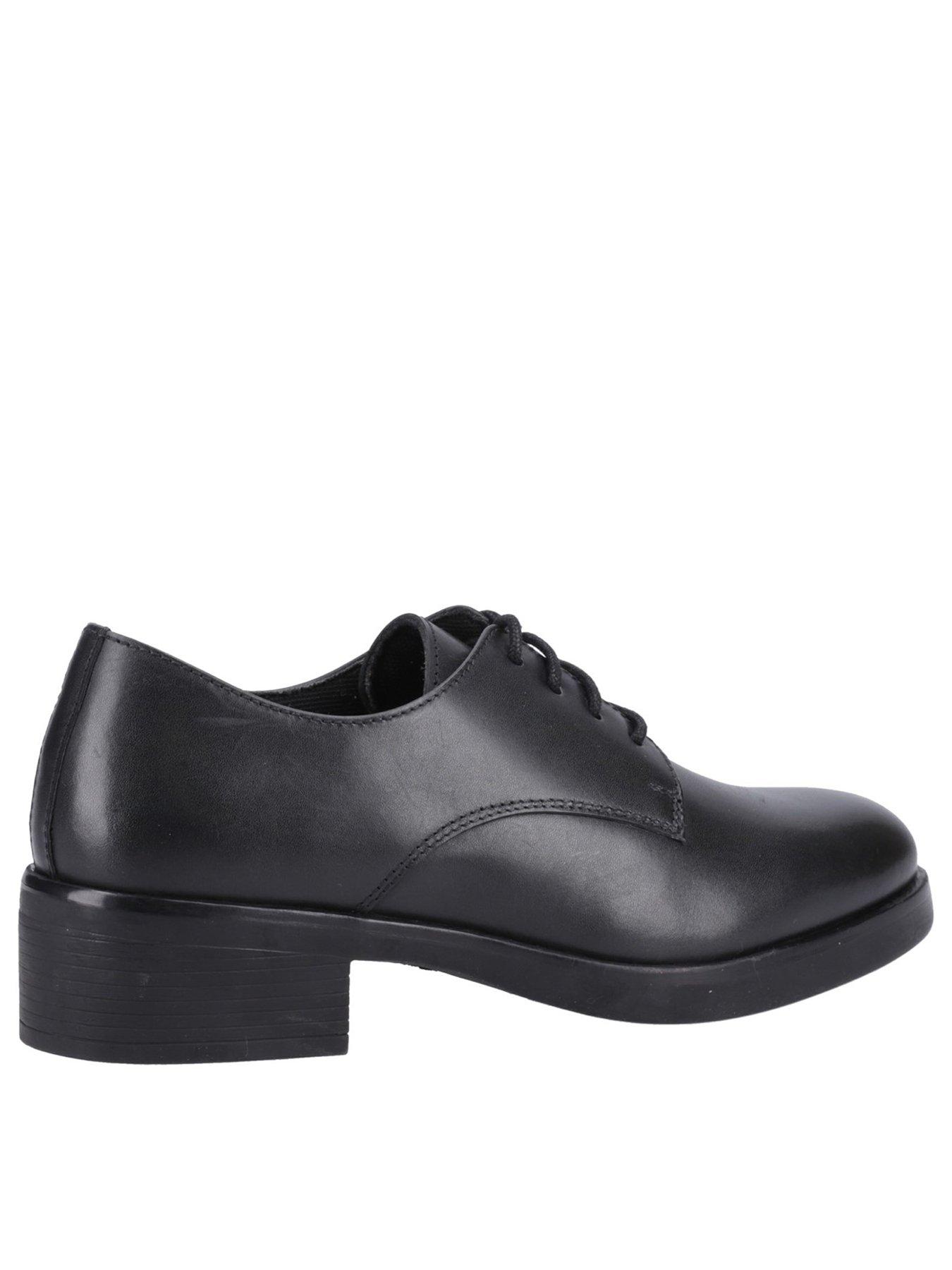 Image 3 of 4 of Hush Puppies Anastasia Snr School Shoe - Black