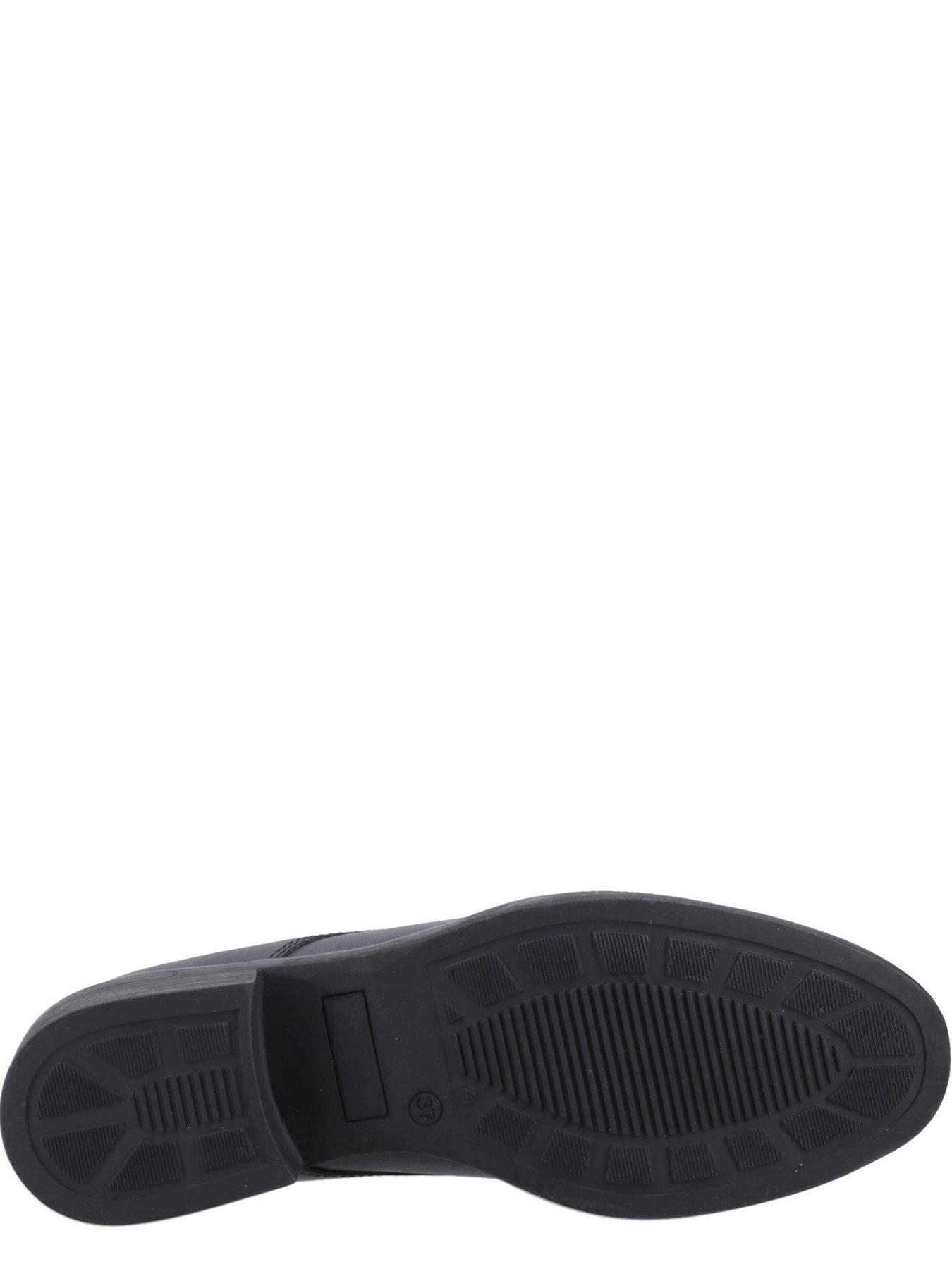 Image 4 of 4 of Hush Puppies Anastasia Snr School Shoe - Black