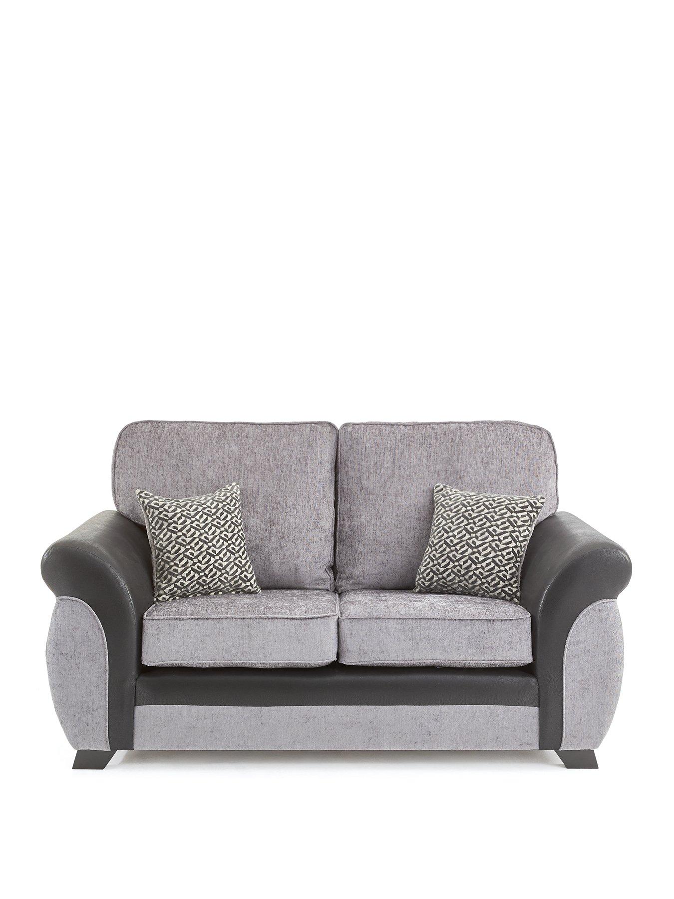 Image 2 of 6 of Very Home Marino 2 Seater Standard Back Sofa&nbsp;- Made in the UK