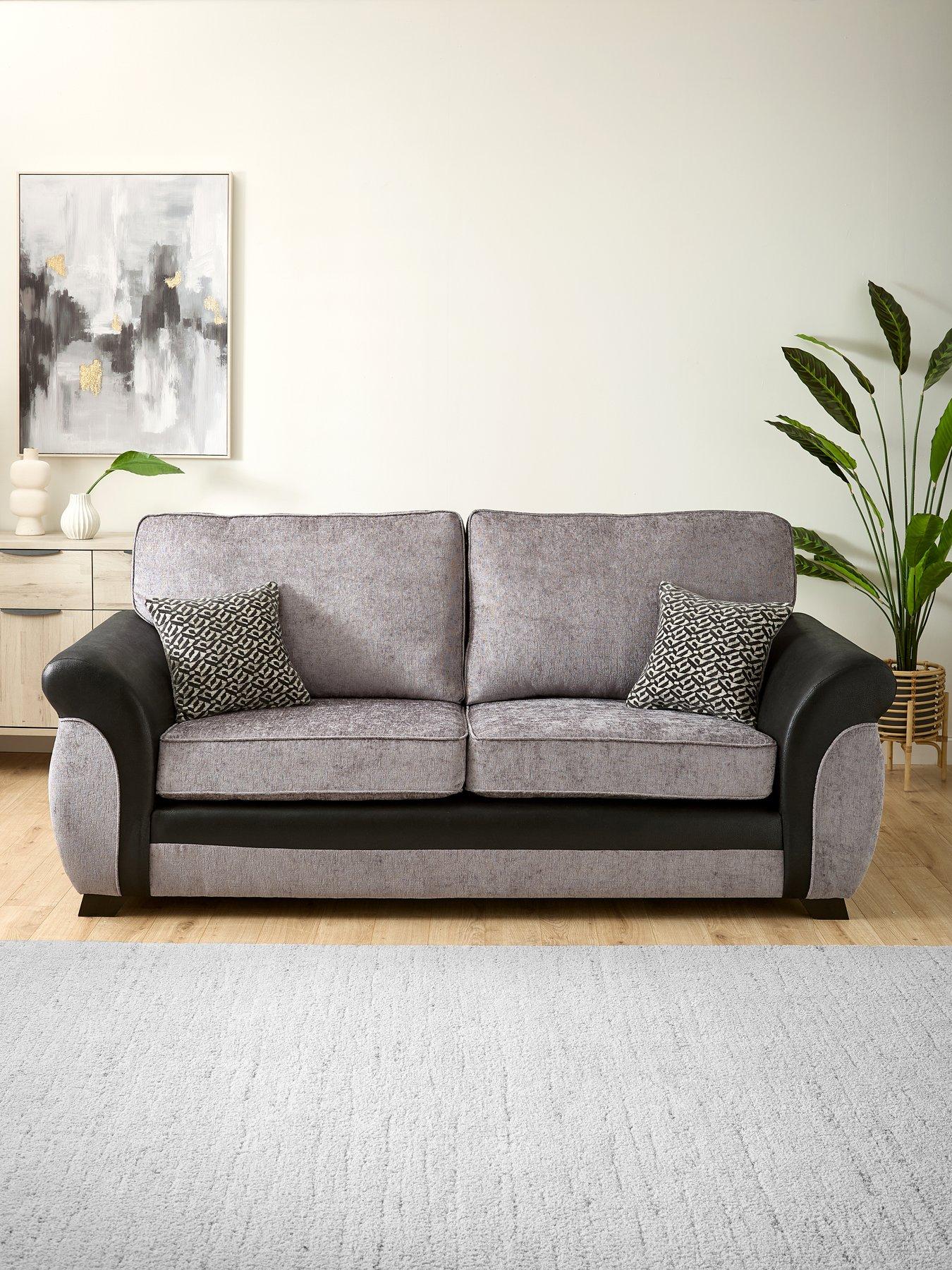 The Very Collection Marino 3 Seater Standard Back Sofa - Made to Order in the UK