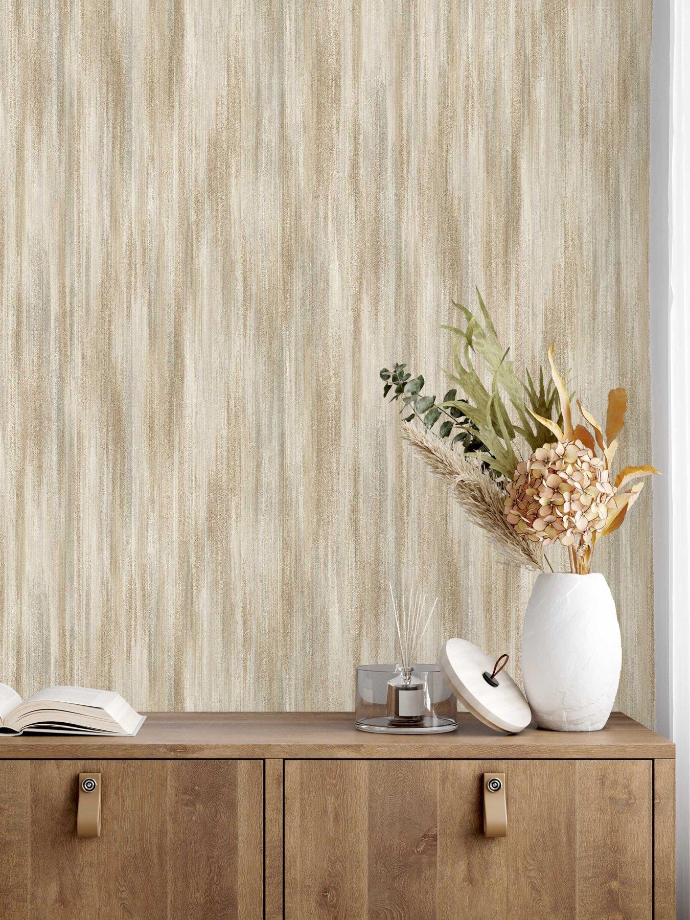 Product photograph of Crown Sahara Plain Natural Wallpaper from very.co.uk