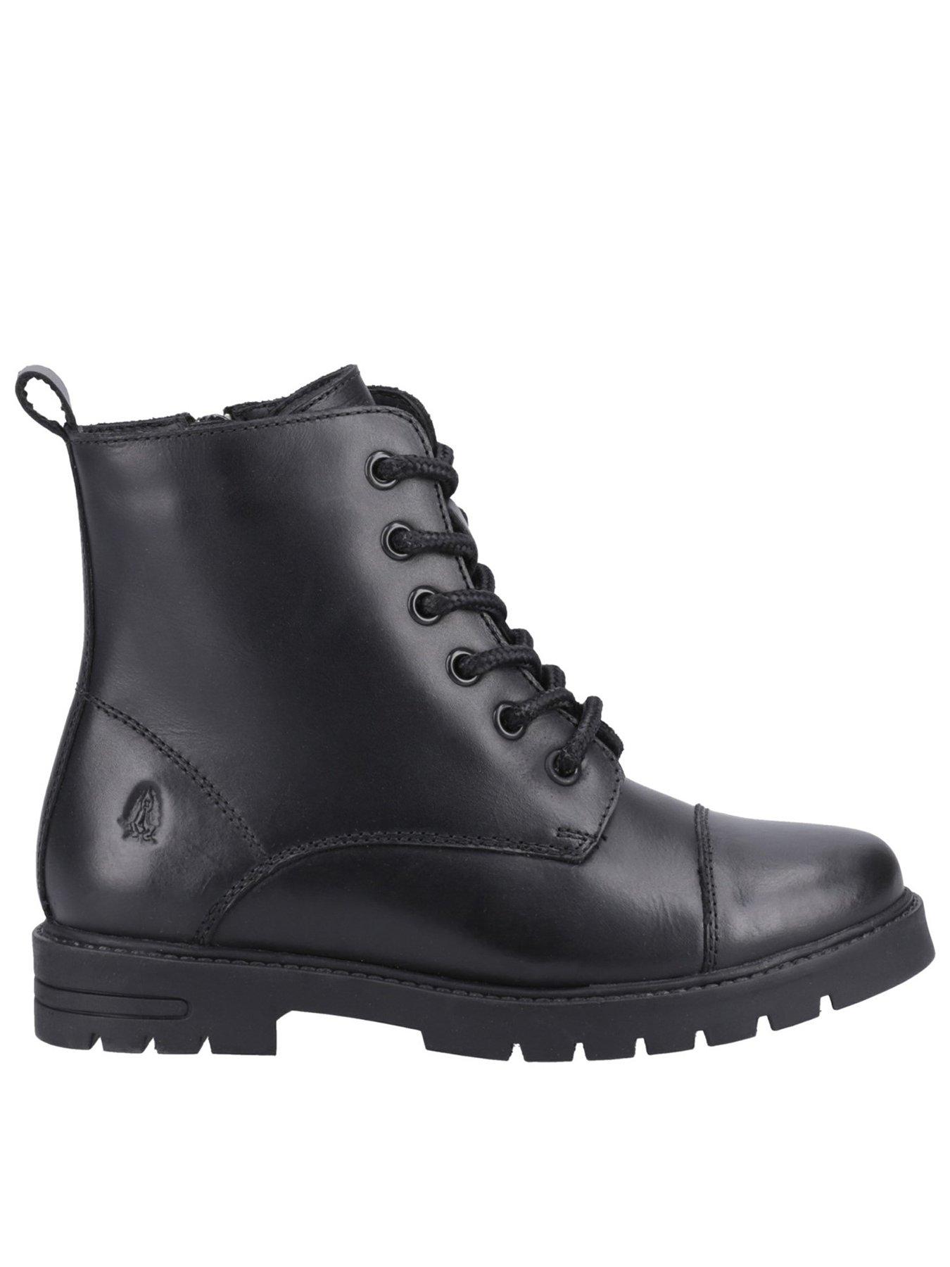 Ankle Boots Hush Puppies Leather Boots Womens Hush Puppies Tan