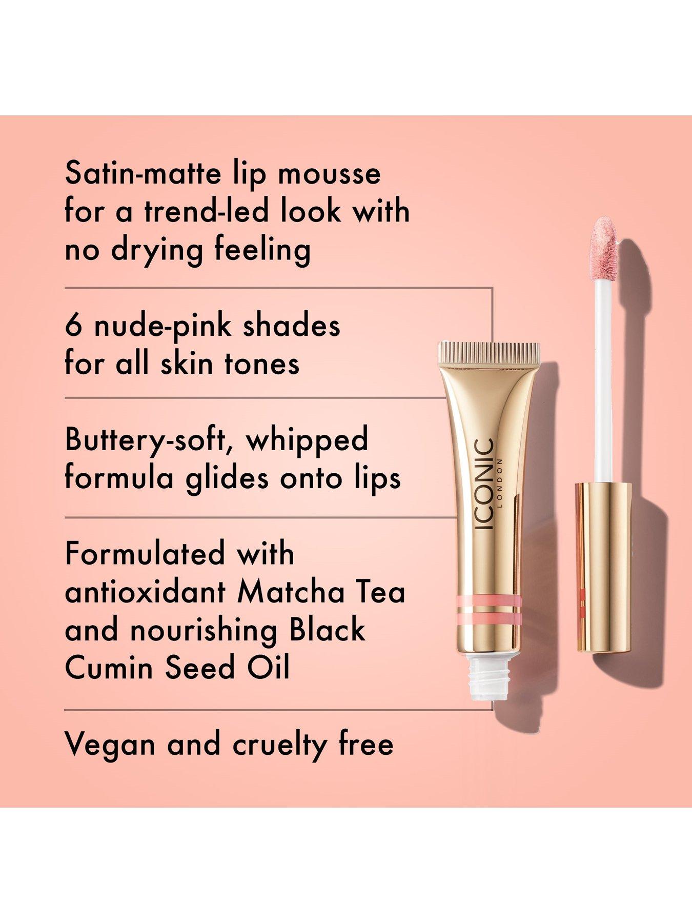 Image 6 of 8 of Iconic London Cloud Kiss Matte Lip Mousse