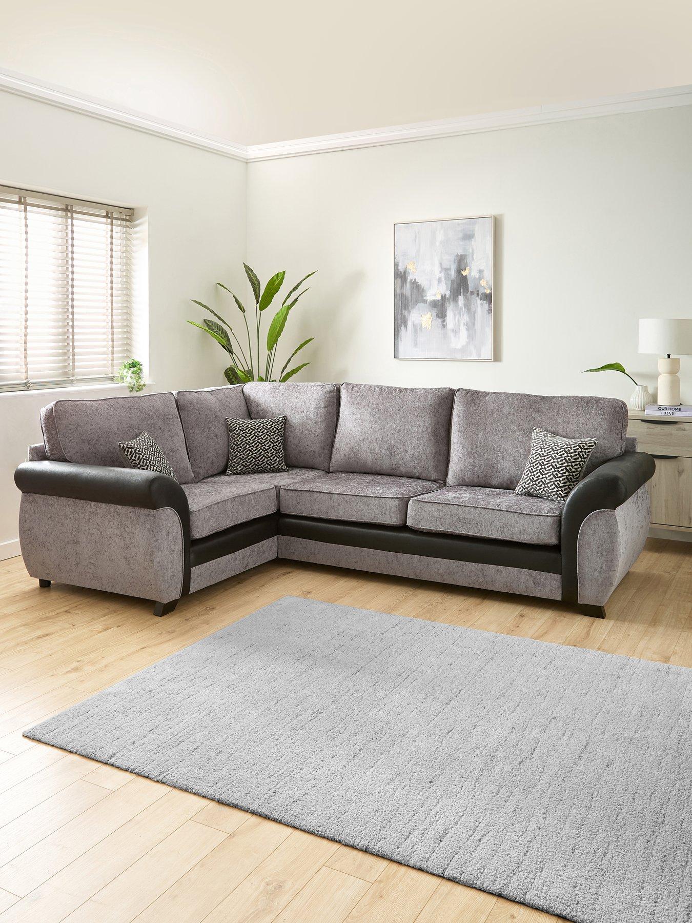 undefined Marino Lh Corner Standard Back - Made in the UK