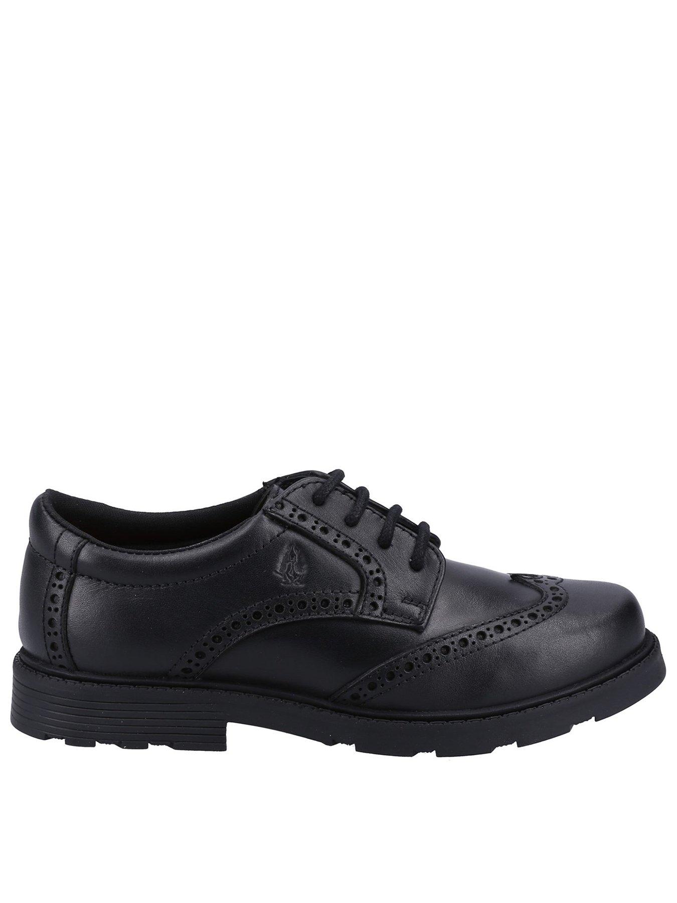 undefined Jacob Snr School Shoe - Black